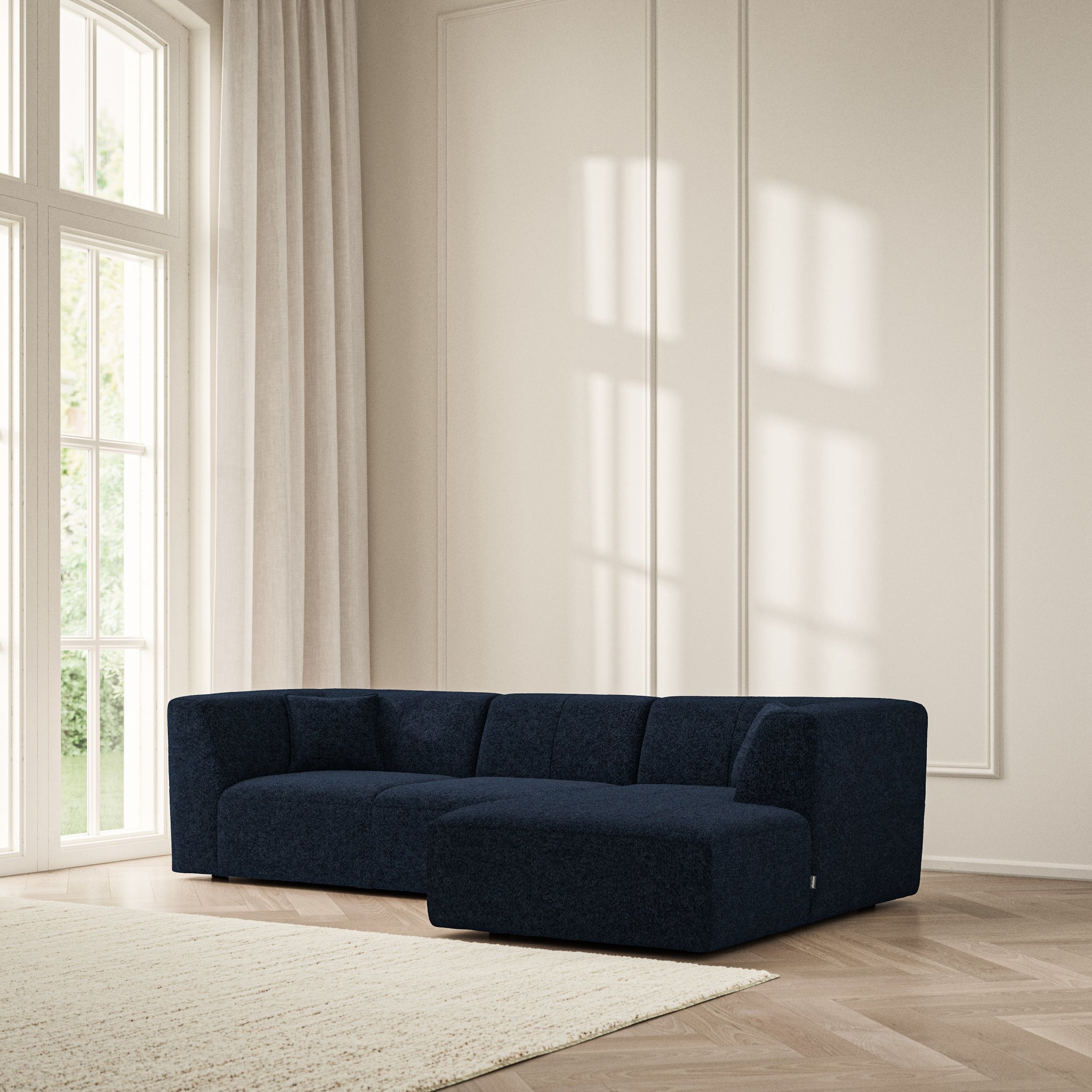 Maison Chaise Sofa RHF - Soft Teddy