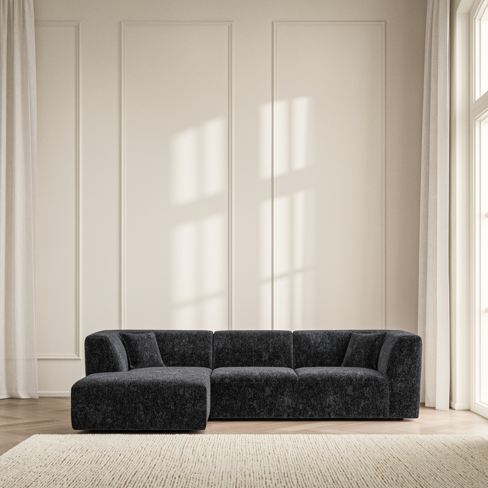 Maison Chaise Sofa LHF - Symphony