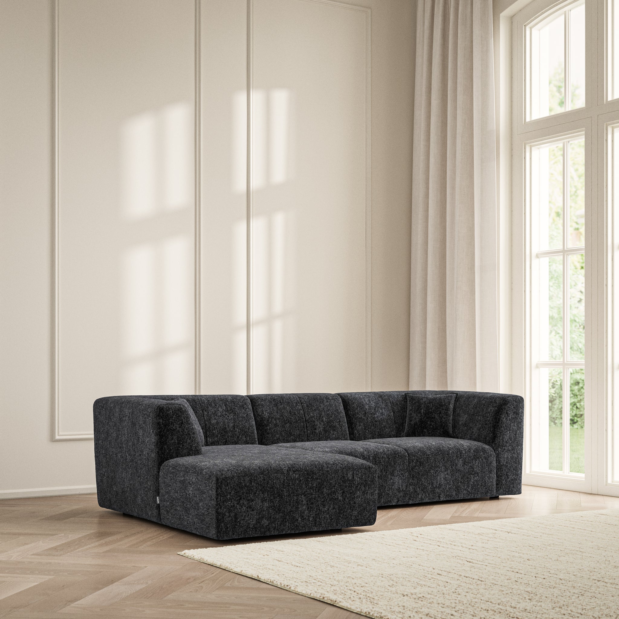 Maison Chaise Sofa LHF - Symphony