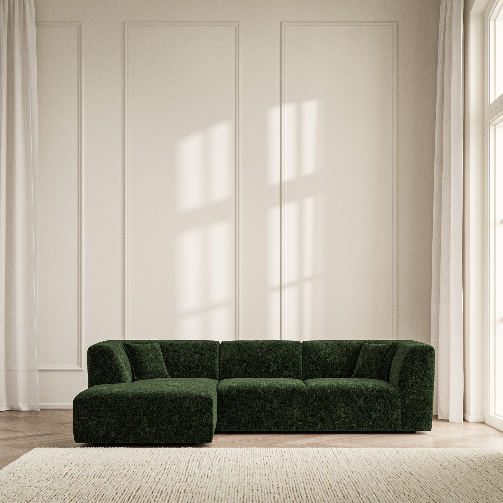 Maison Chaise Sofa LHF - Symphony
