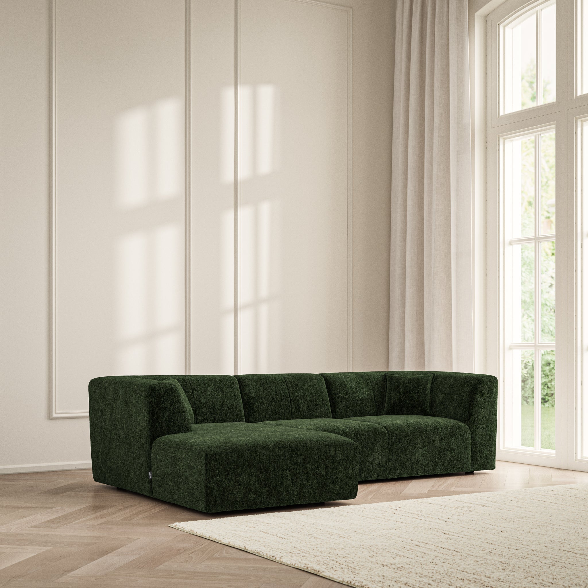 Maison Chaise Sofa LHF - Symphony