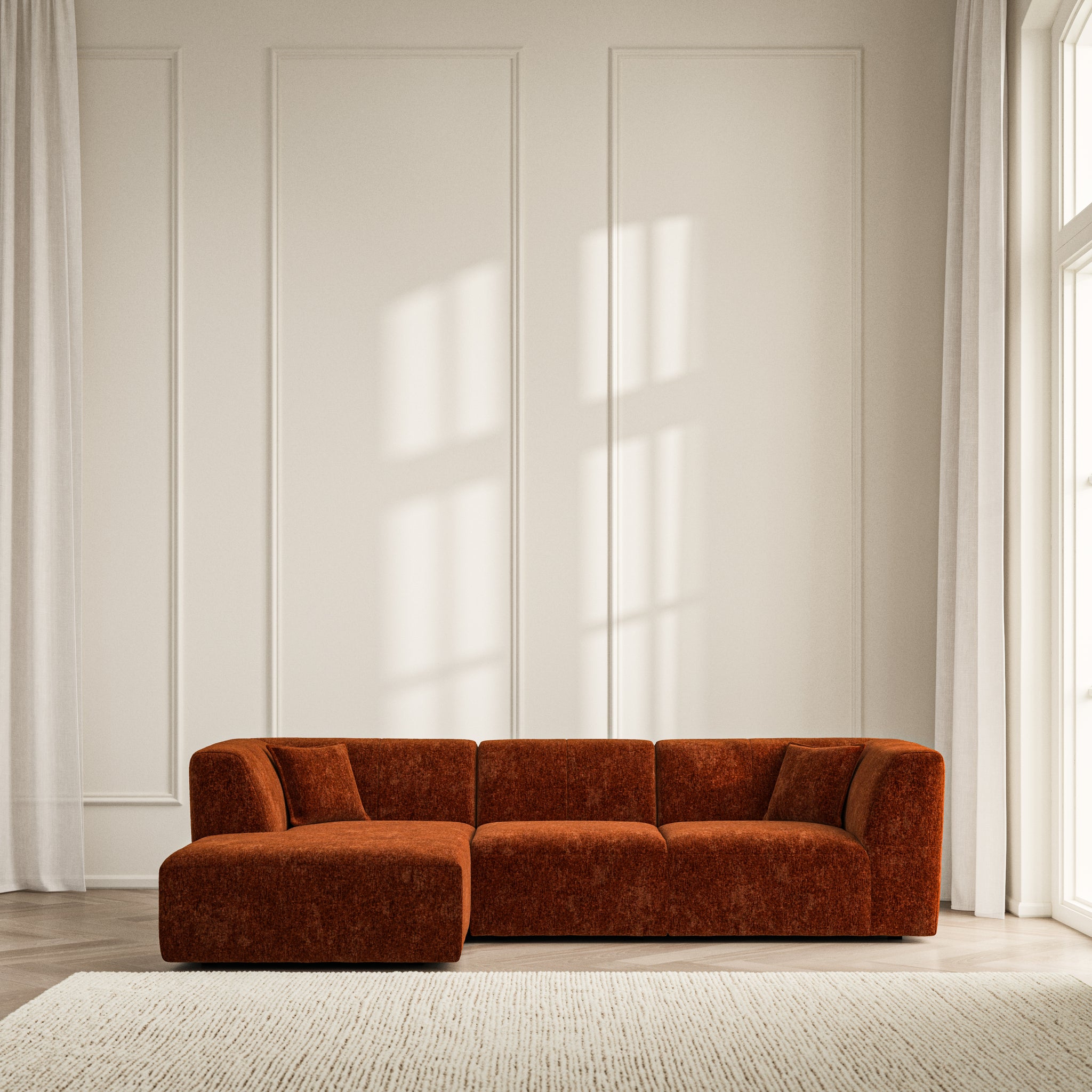 Maison Chaise Sofa LHF - Symphony
