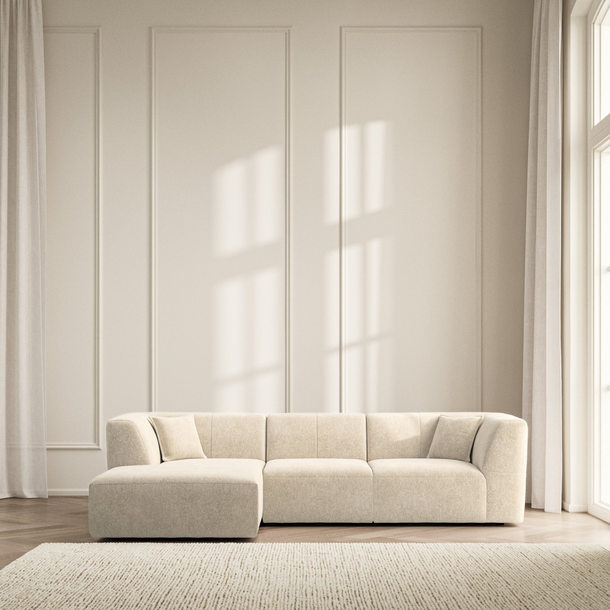 Maison Chaise Sofa LHF - Symphony