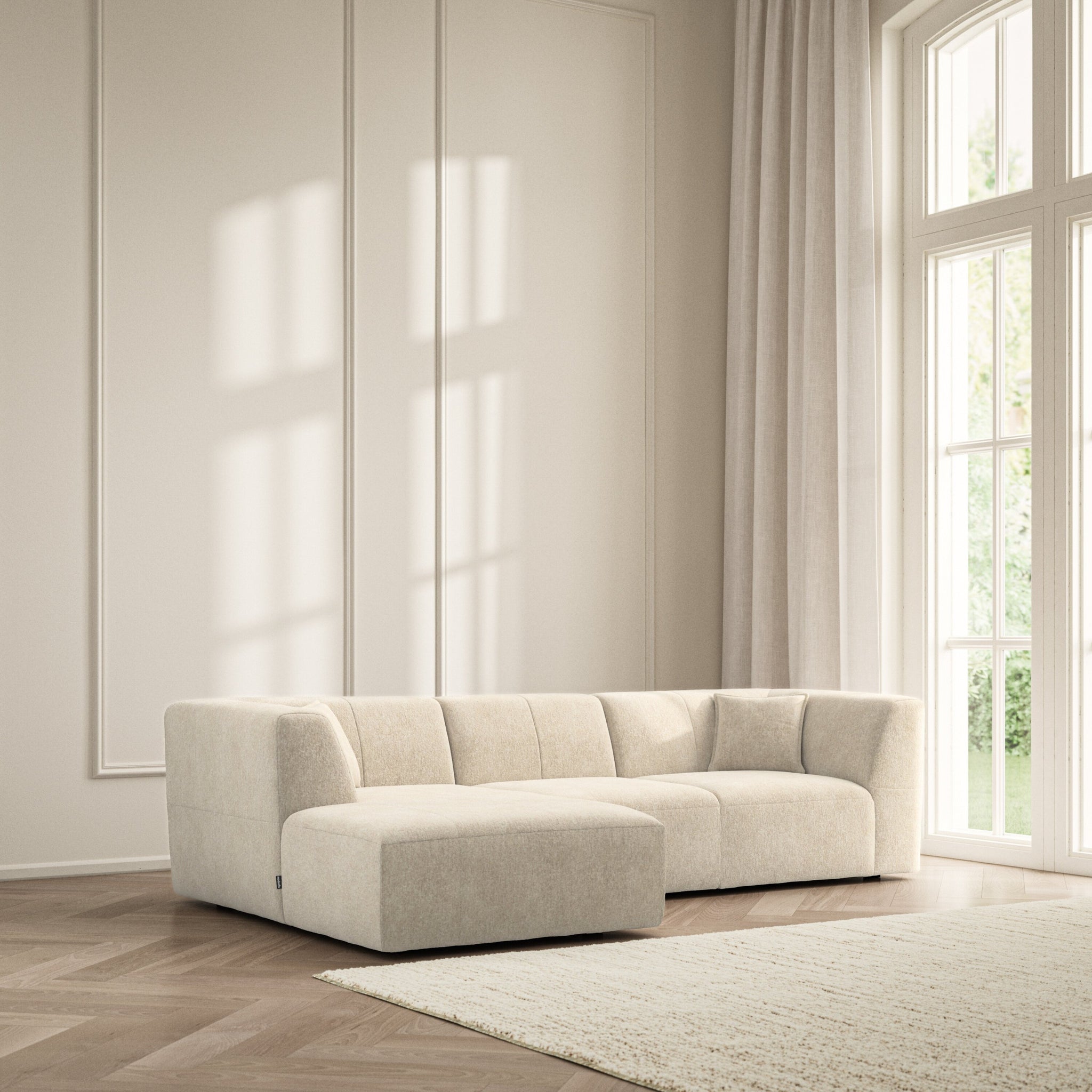 Maison Chaise Sofa LHF - Symphony