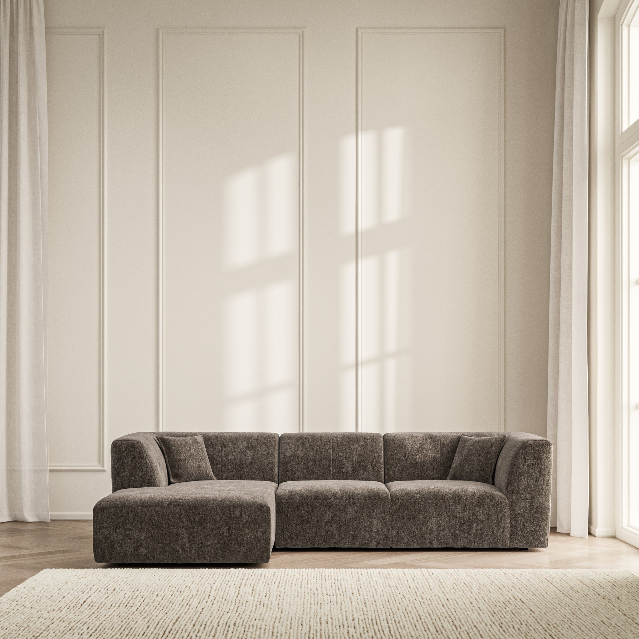 Maison Chaise Sofa LHF - Symphony