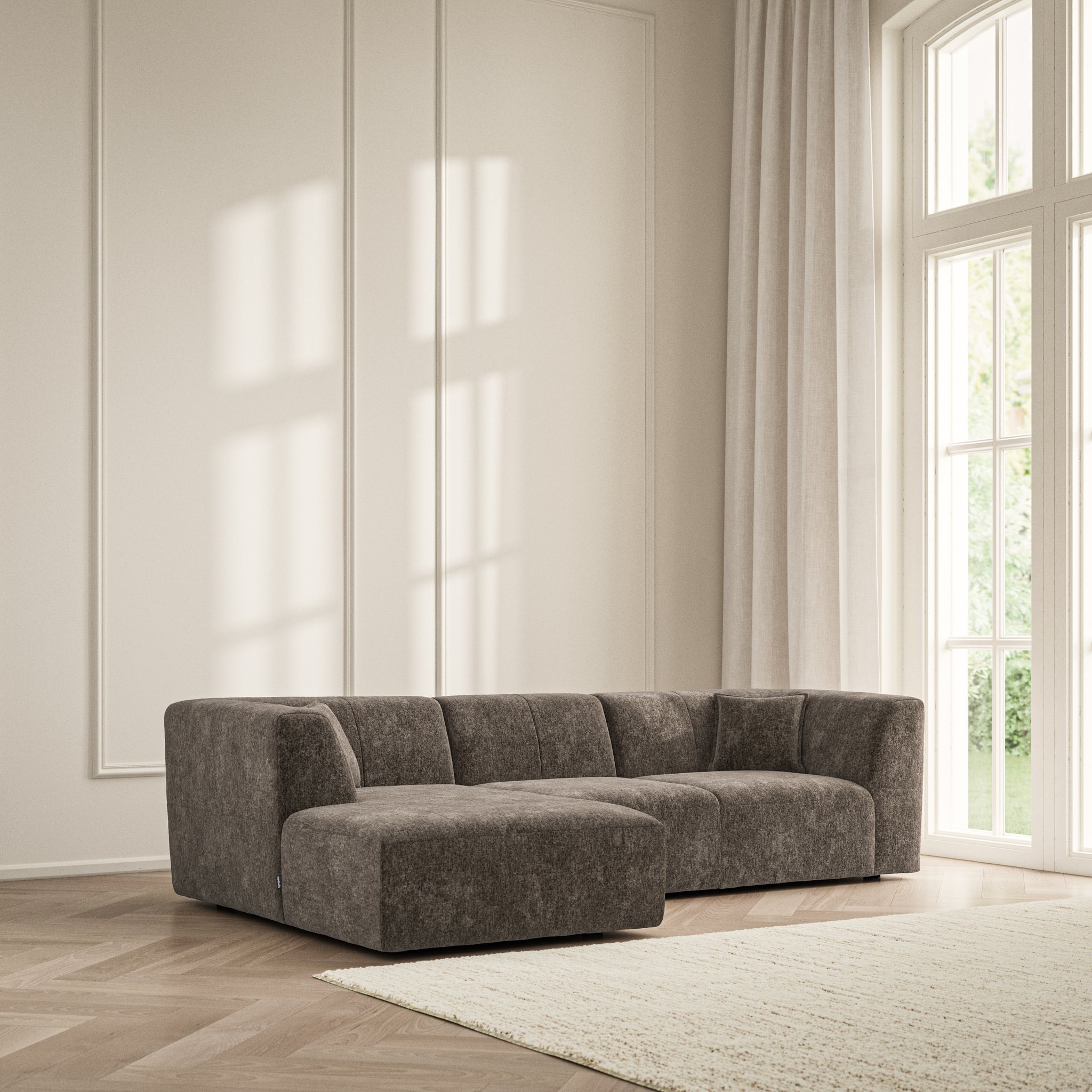 Maison Chaise Sofa LHF - Symphony