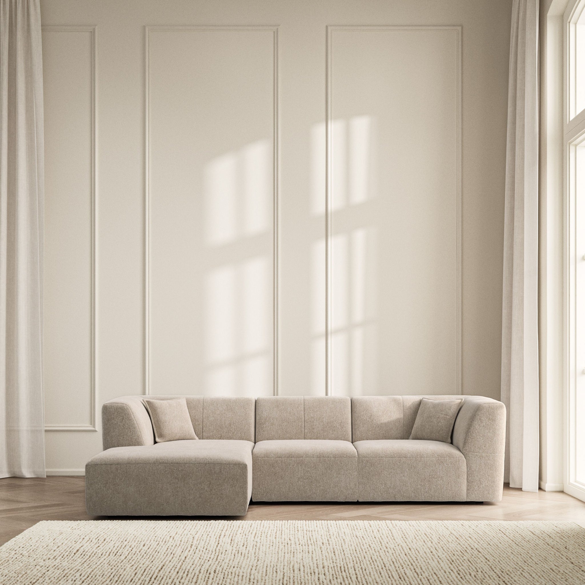 Maison Chaise Sofa LHF - Symphony