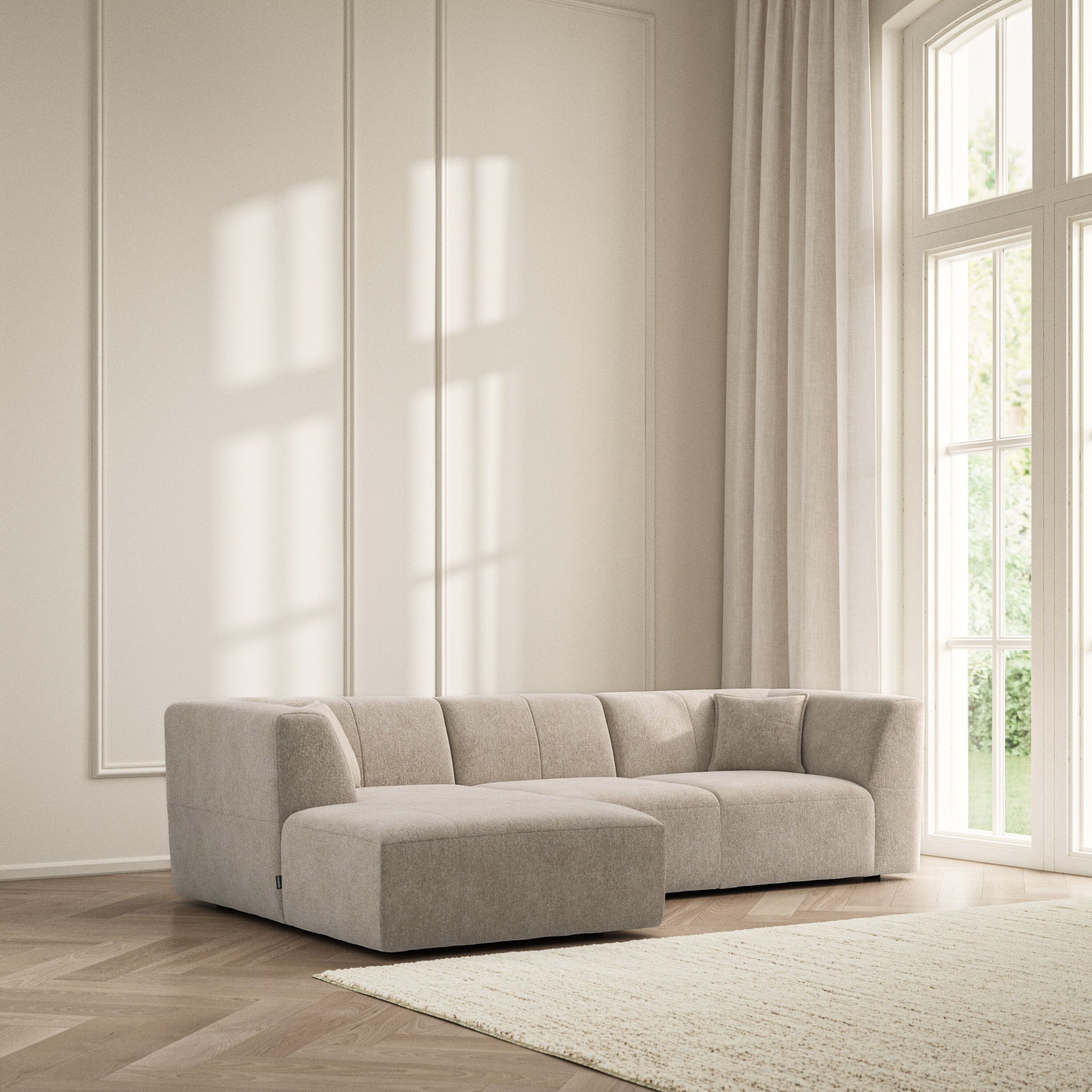 Maison Chaise Sofa LHF - Symphony