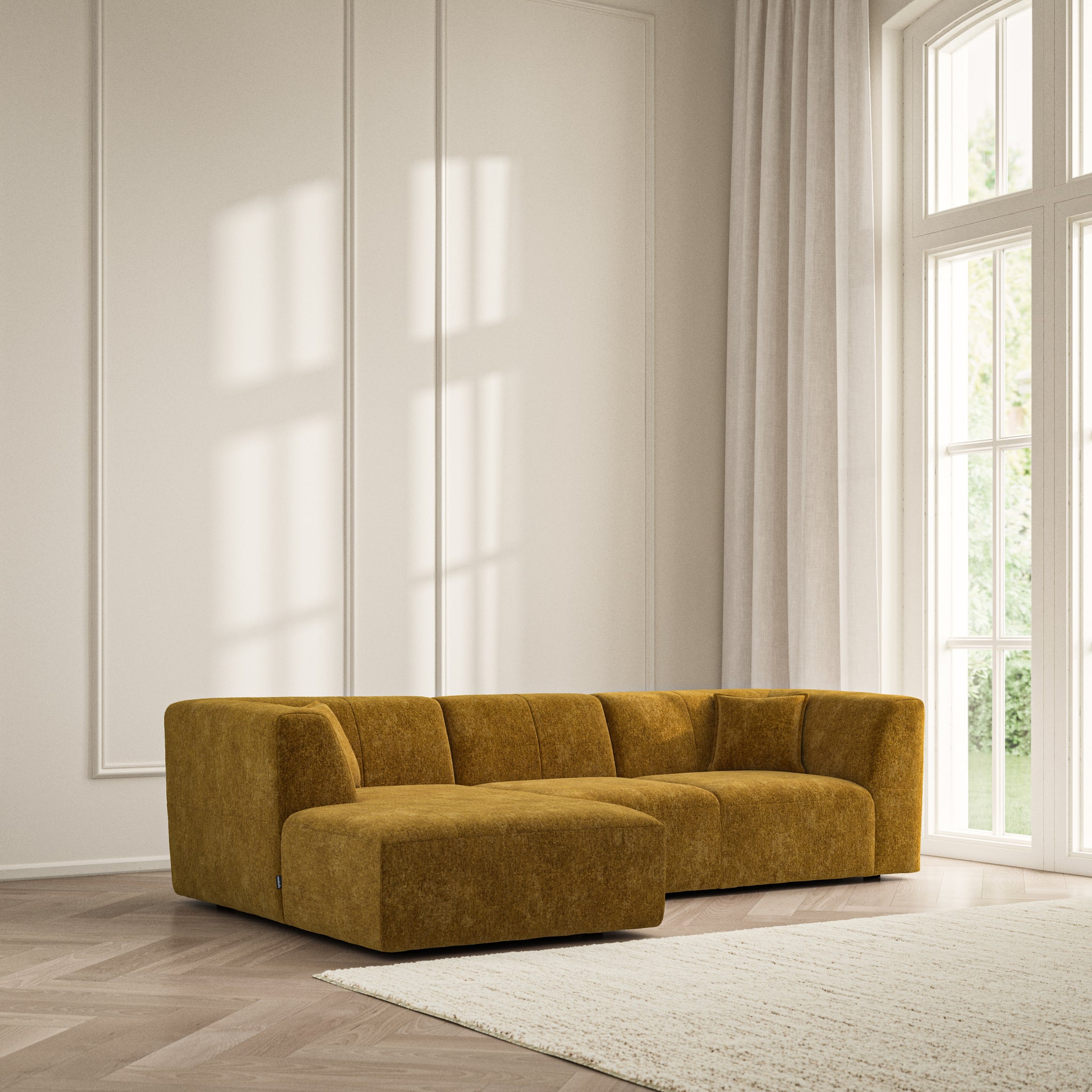 Maison Chaise Sofa LHF - Symphony