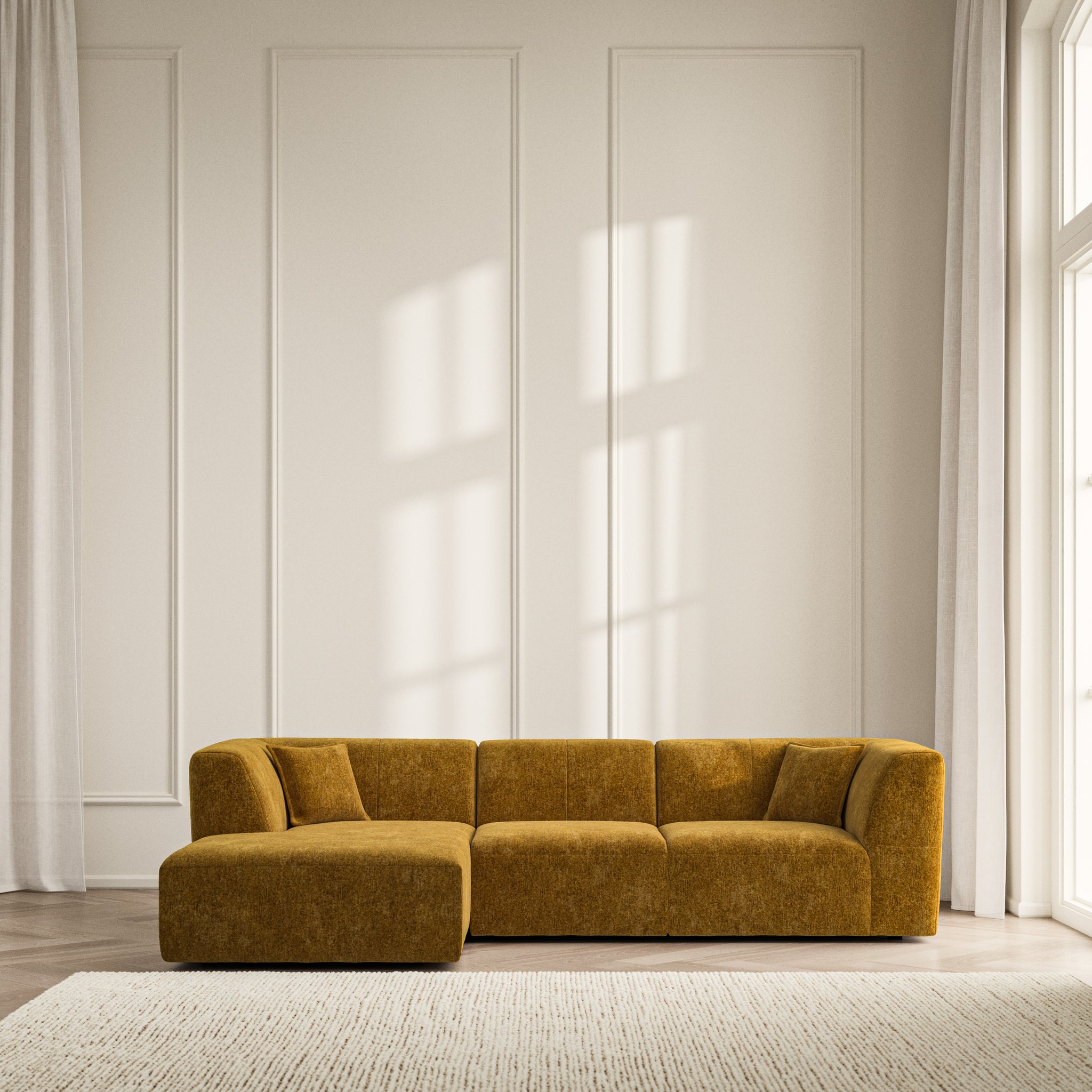 Maison Chaise Sofa LHF - Symphony