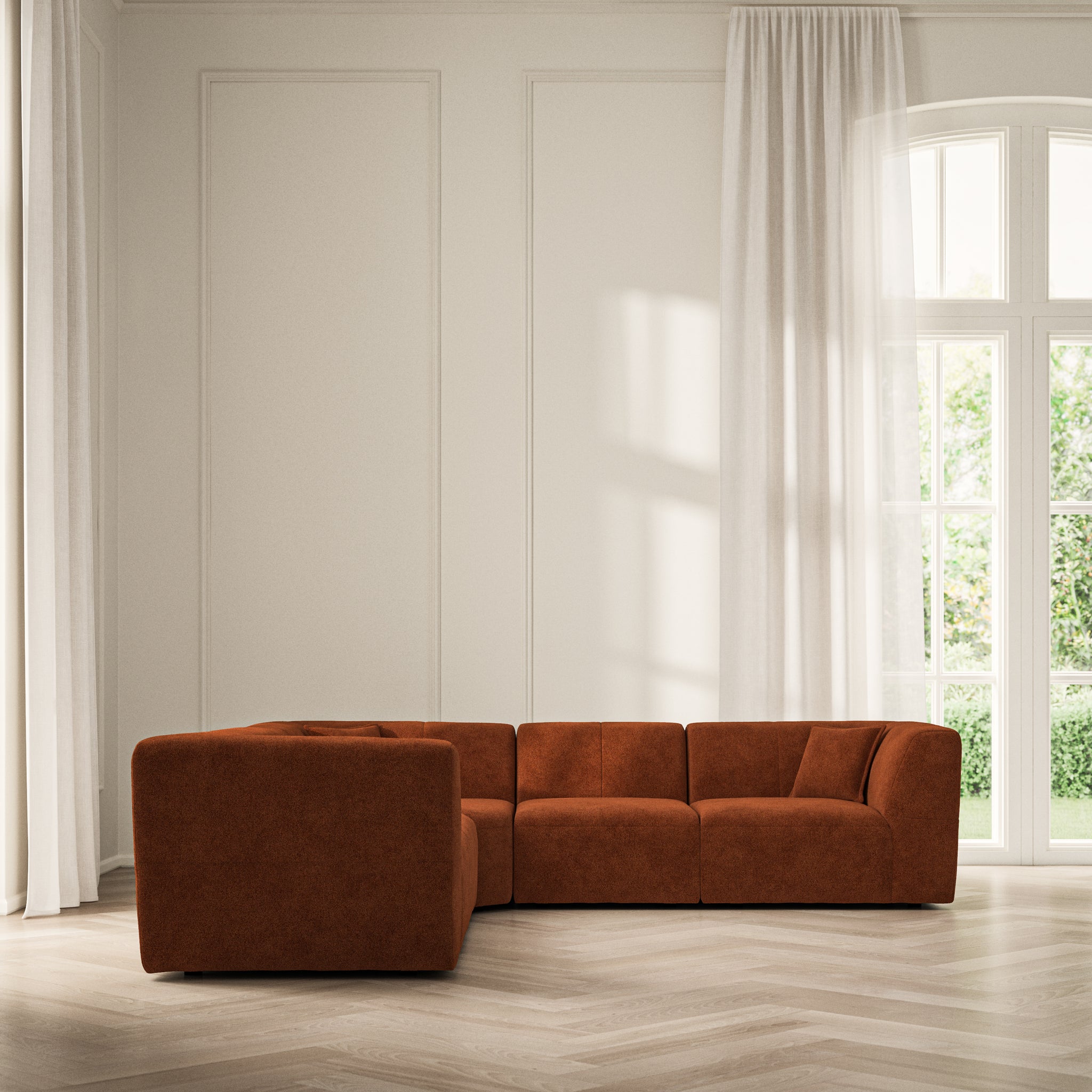 Maison Large Corner - Soft Bouclé