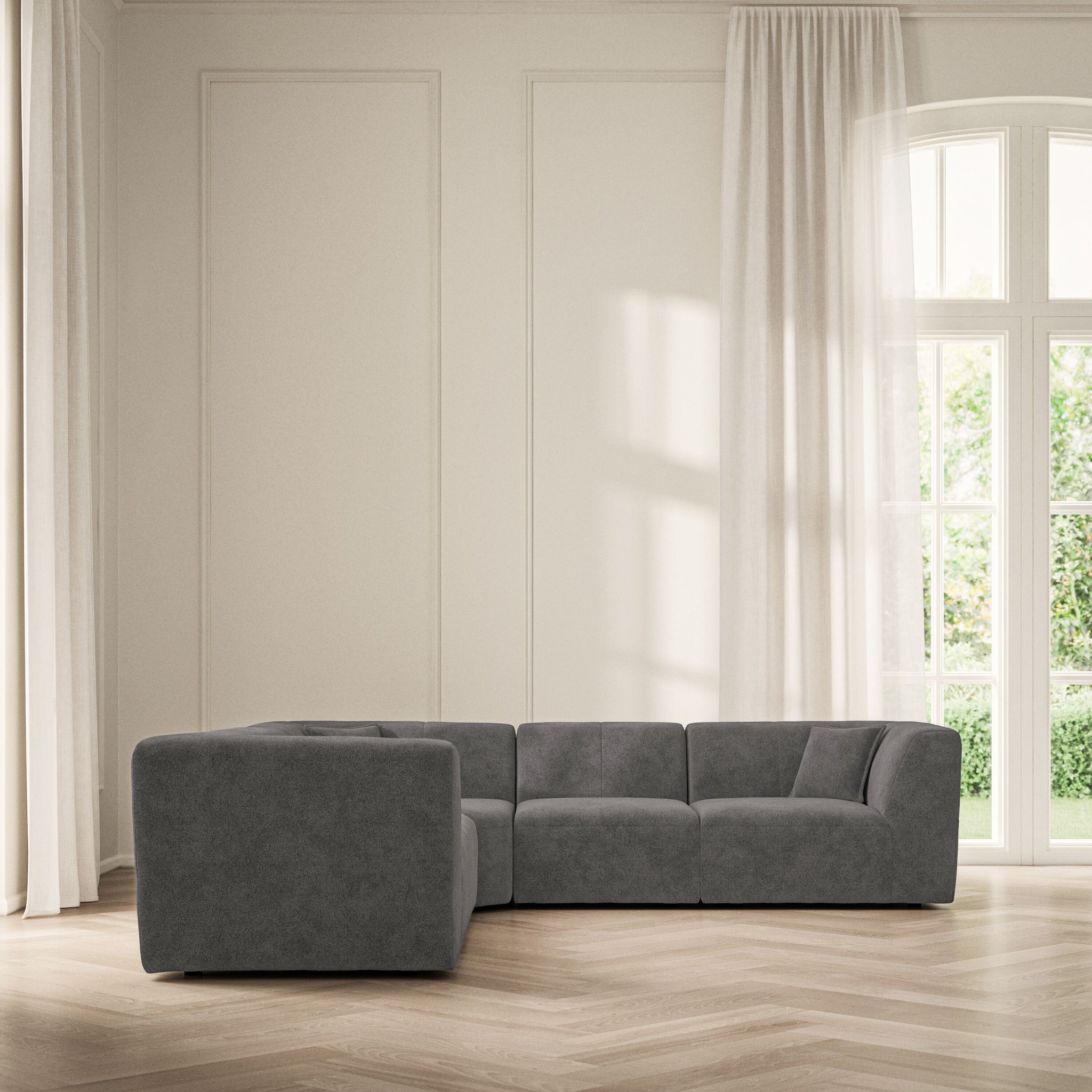 Maison Large Corner - Soft Bouclé