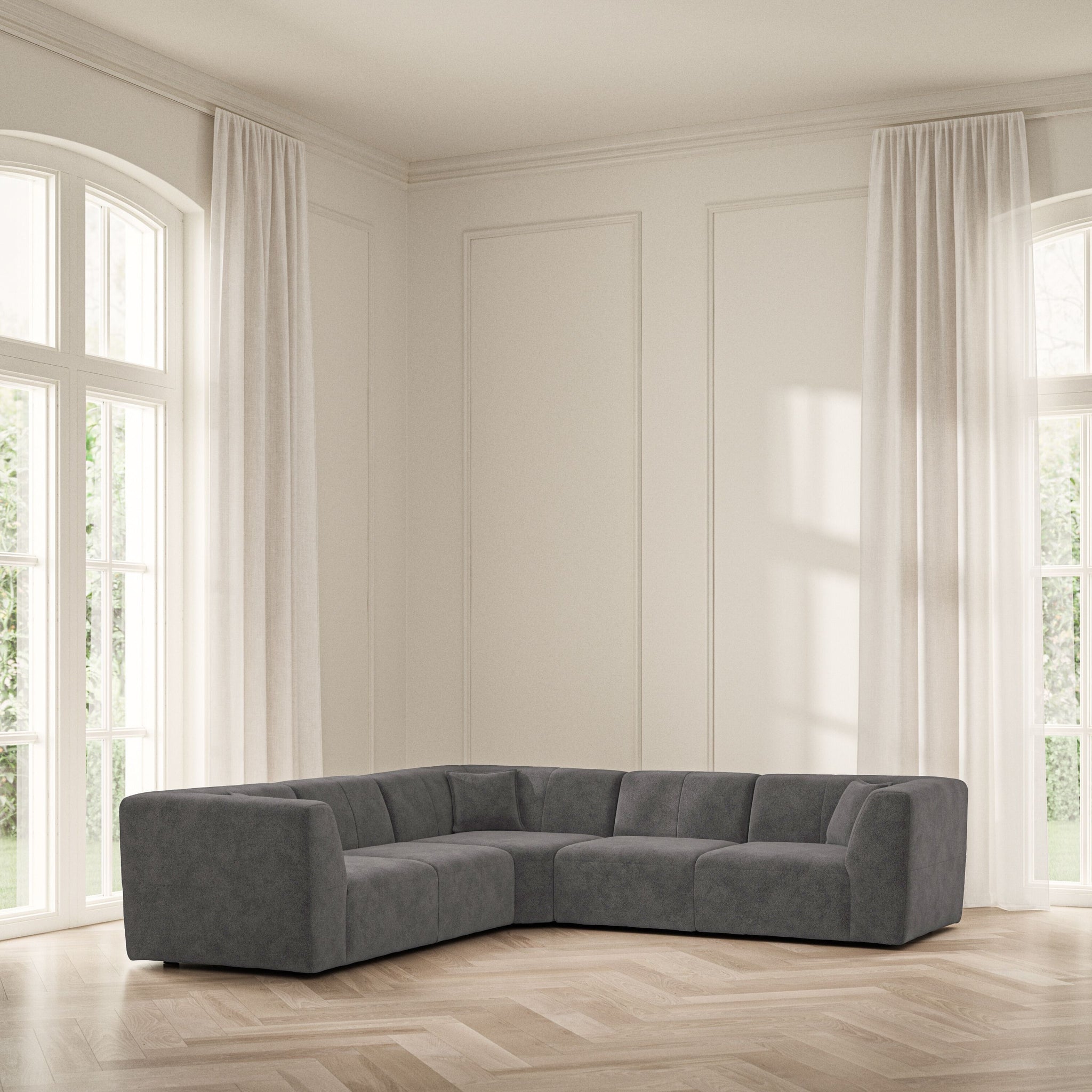 Maison Large Corner - Soft Bouclé