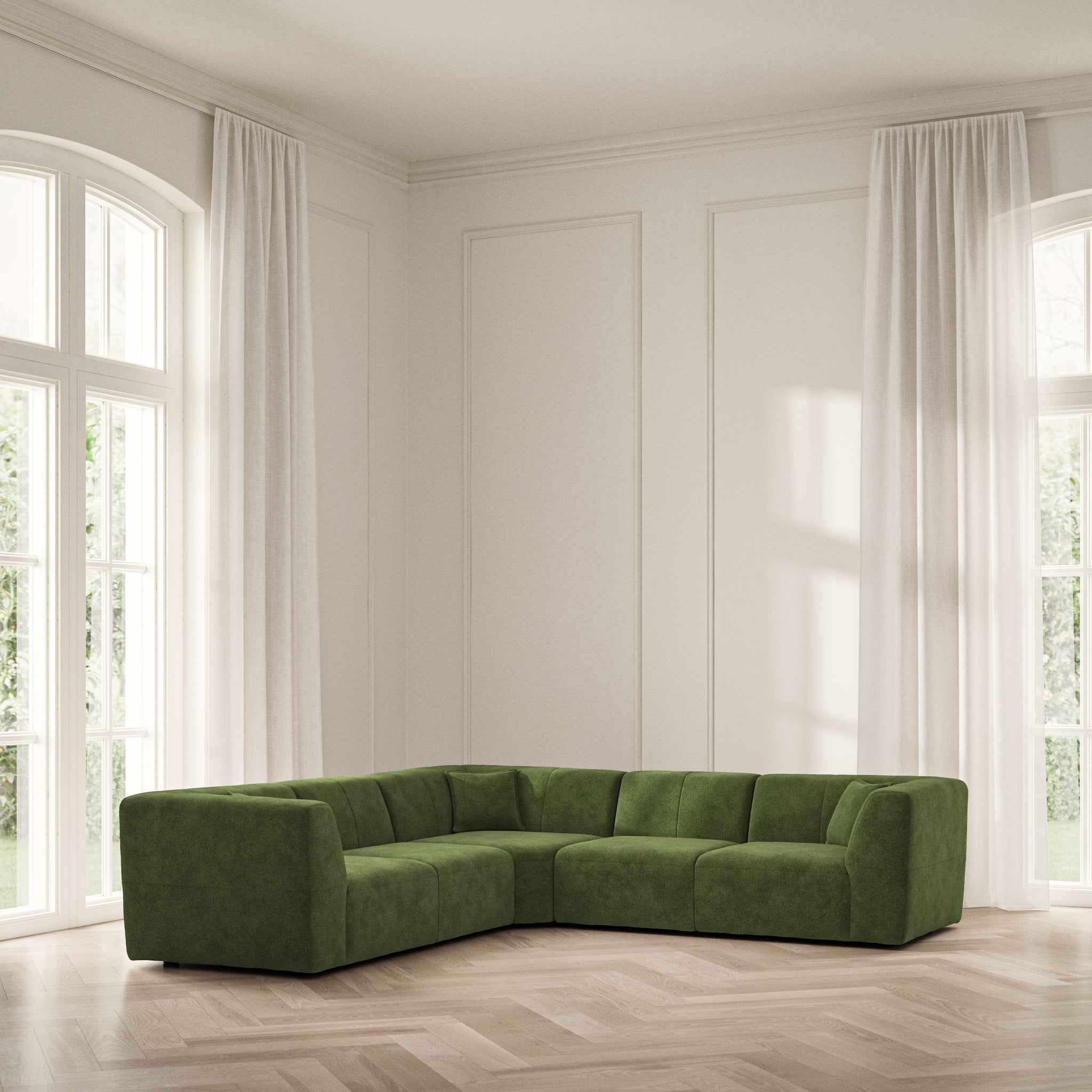 Maison Large Corner - Soft Bouclé