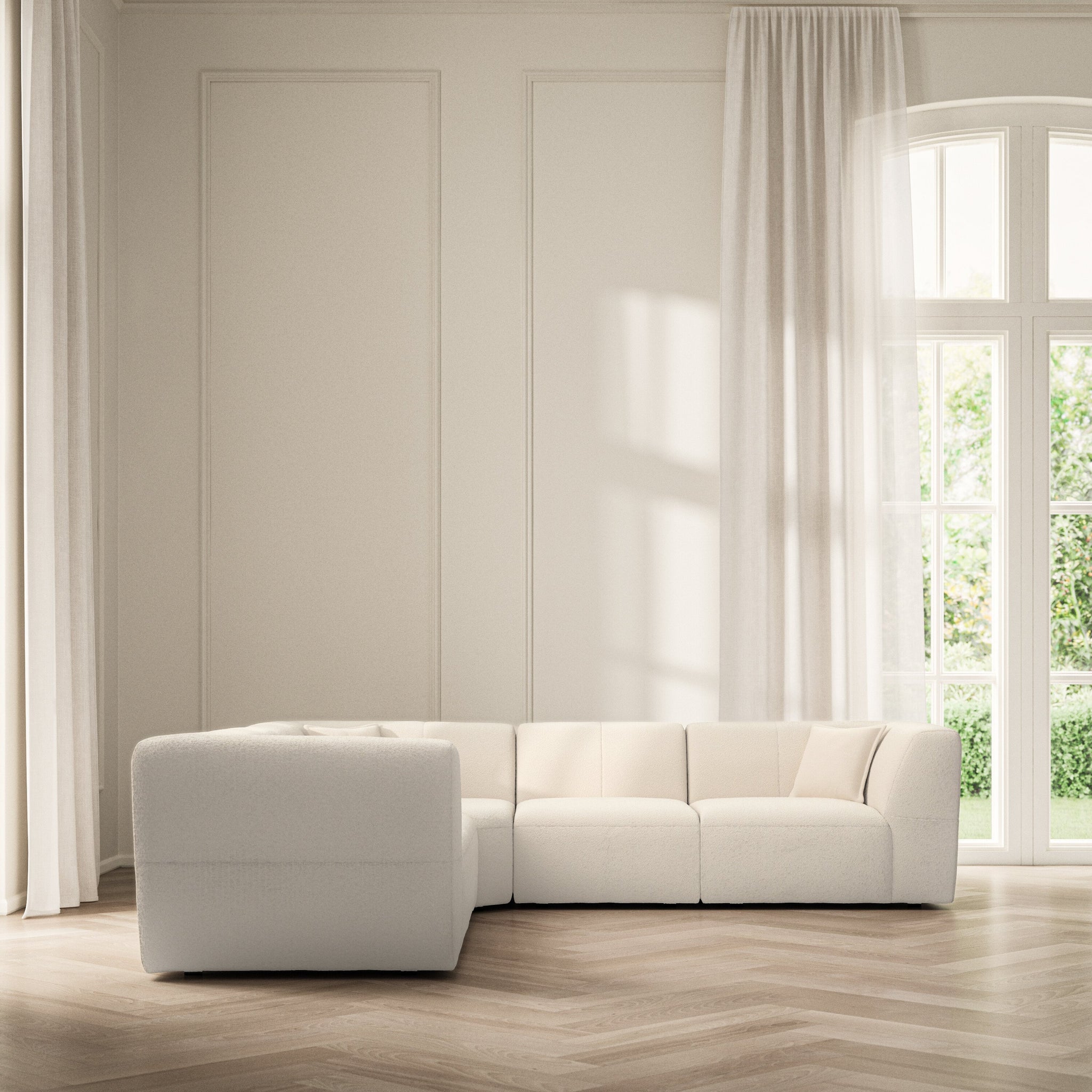 Maison Large Corner - Soft Teddy