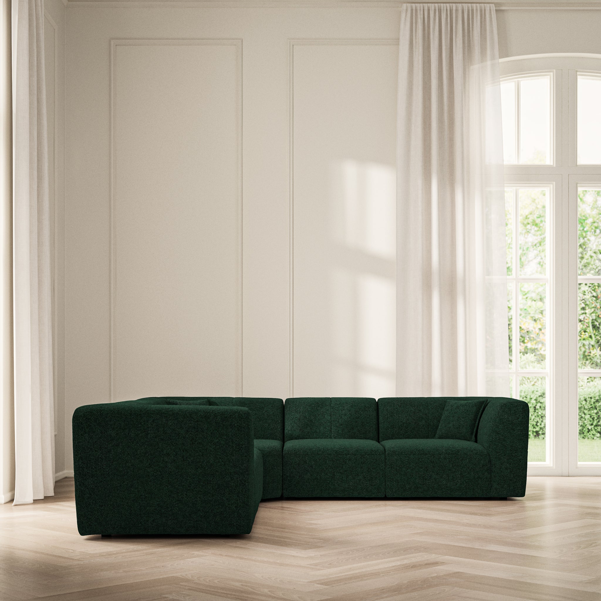 Maison Large Corner - Soft Teddy