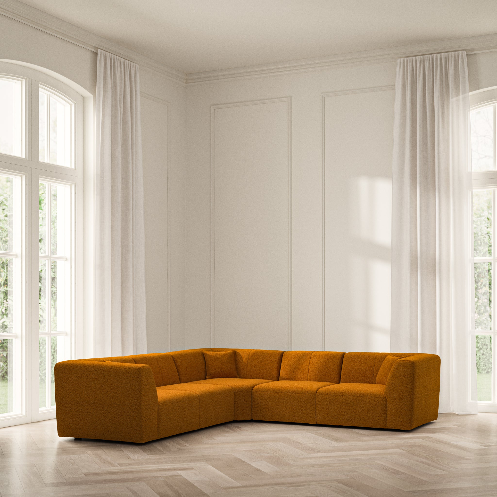 Maison Large Corner - Soft Teddy