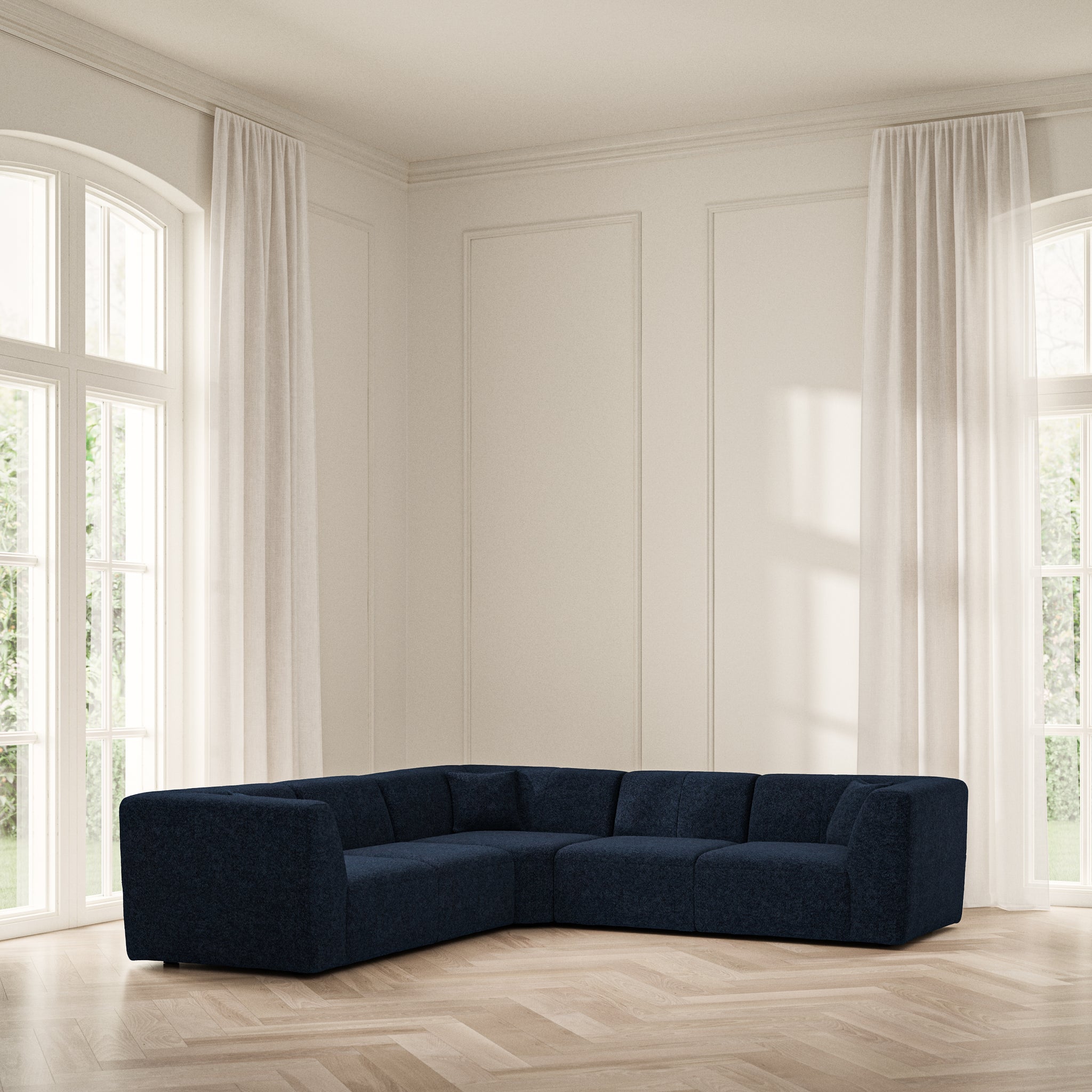 Maison Large Corner - Soft Teddy