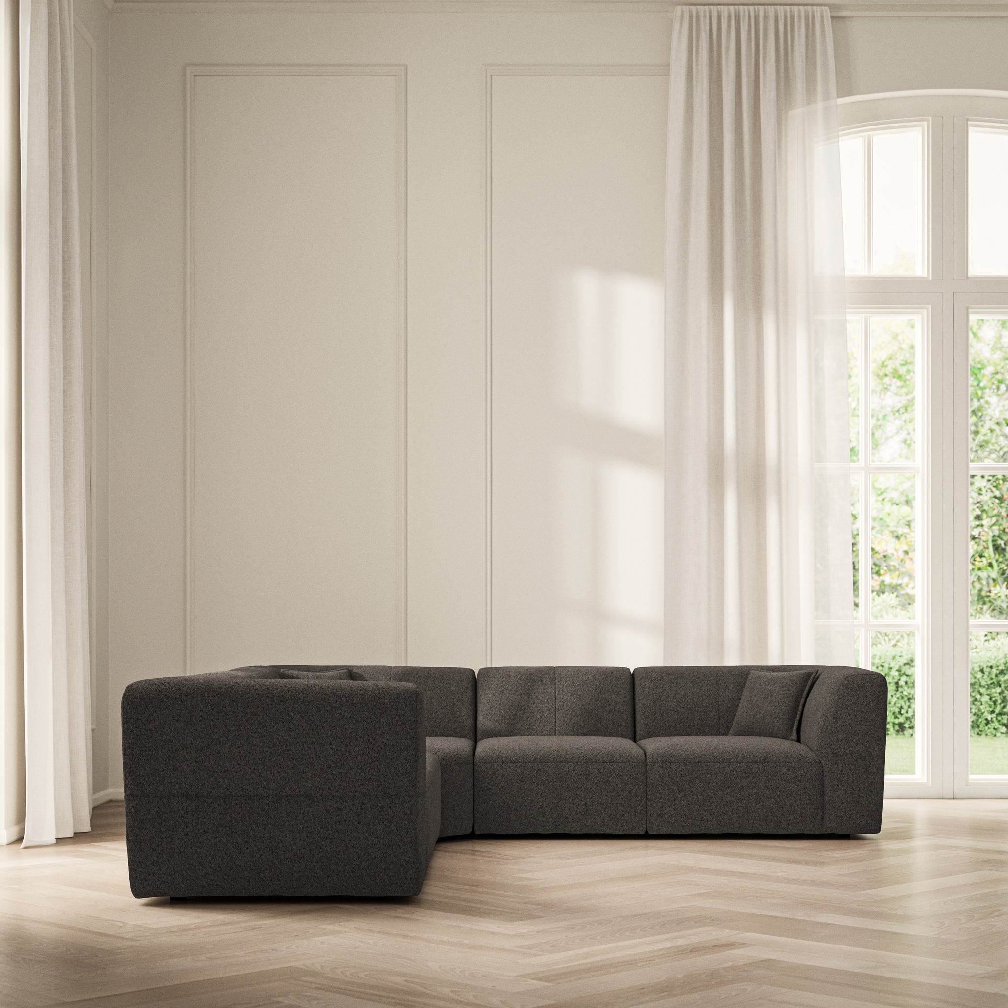 Maison Large Corner - Soft Teddy