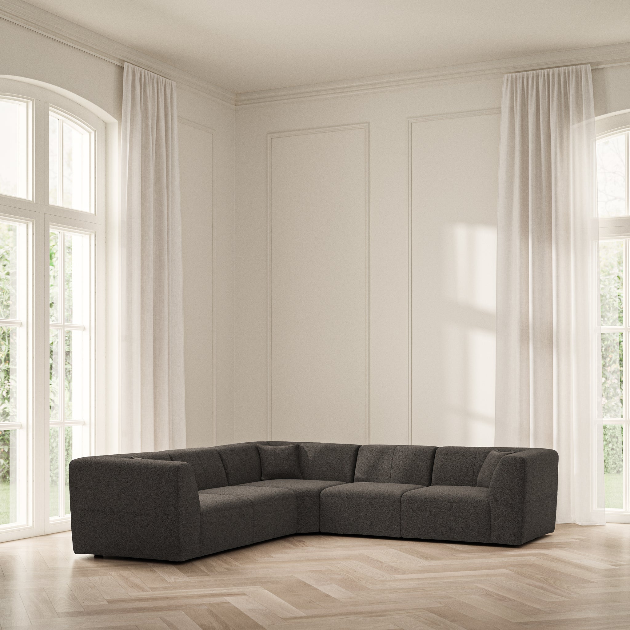 Maison Large Corner - Soft Teddy