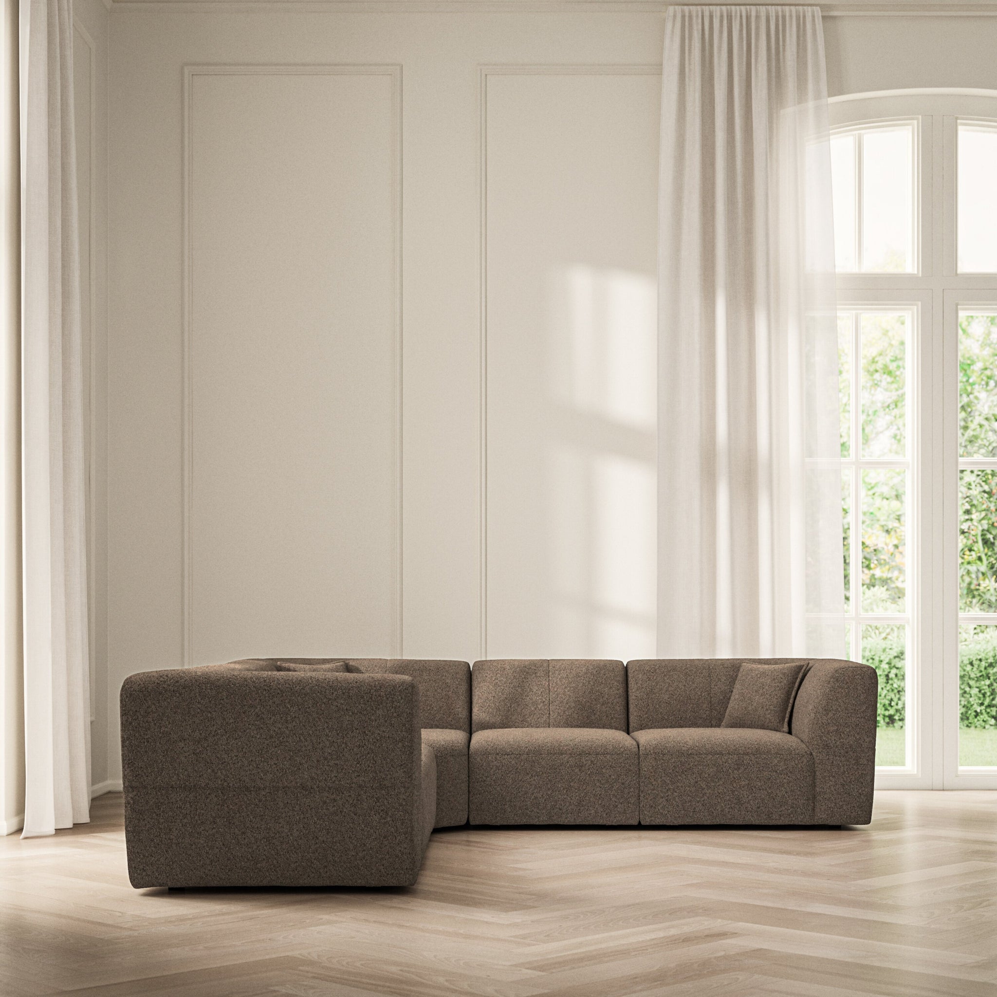 Maison Large Corner - Soft Teddy