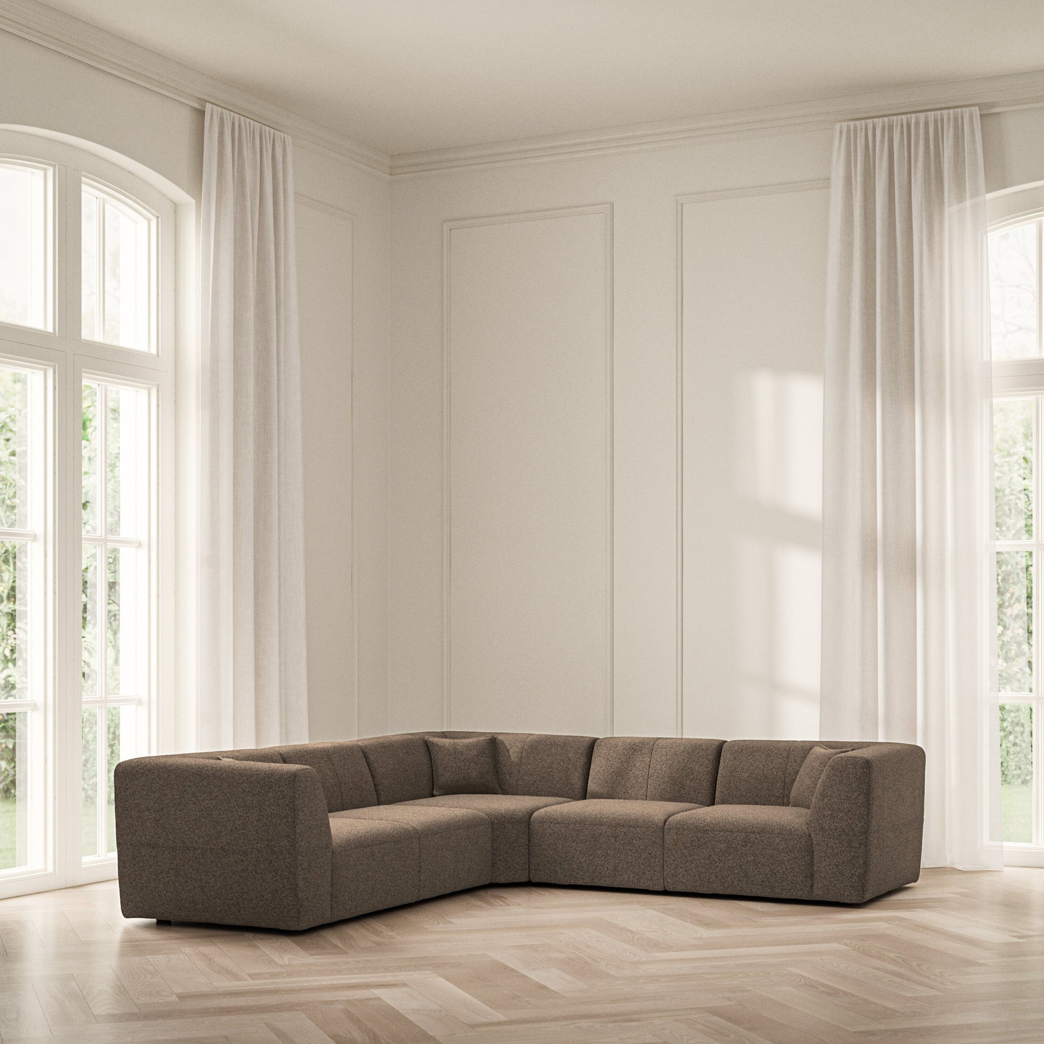 Maison Large Corner - Soft Teddy