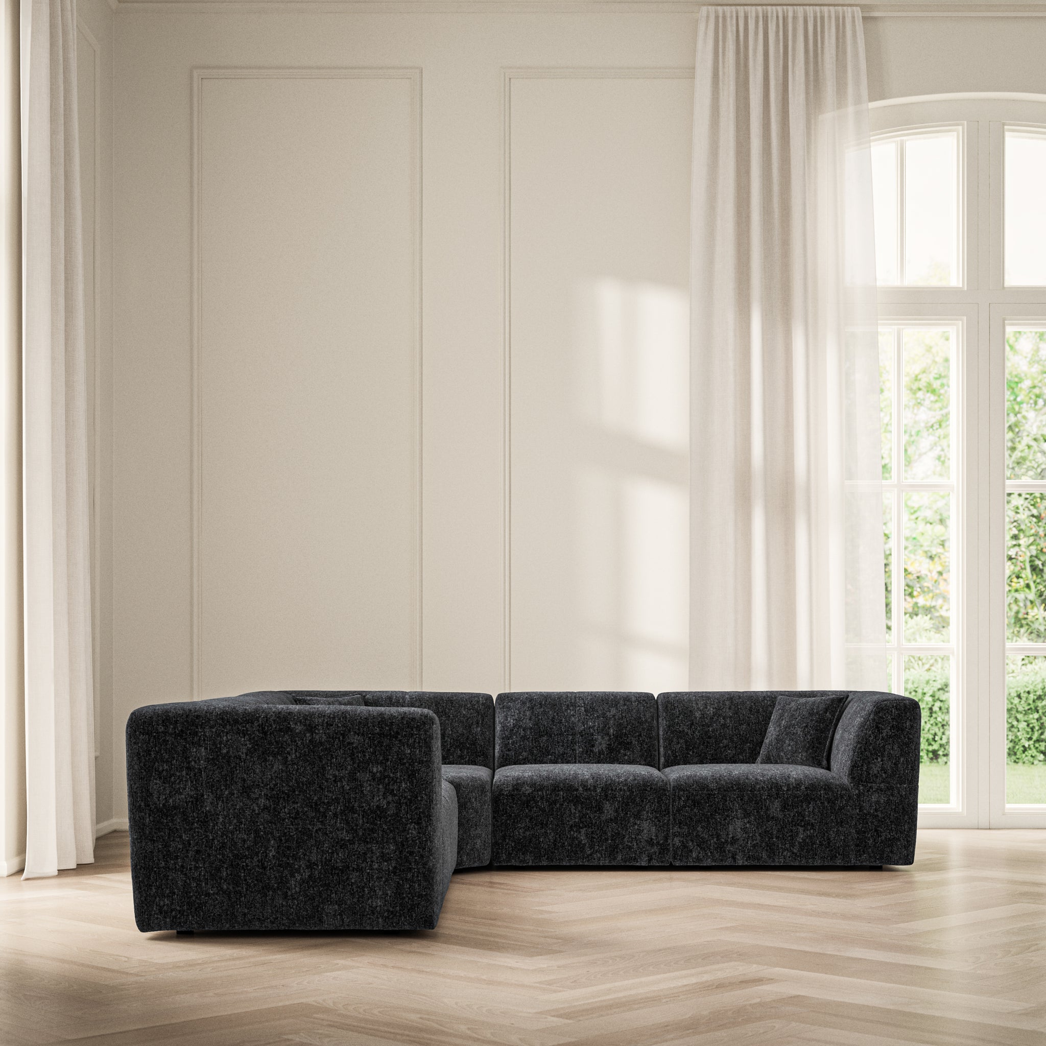 Maison Large Corner - Symphony