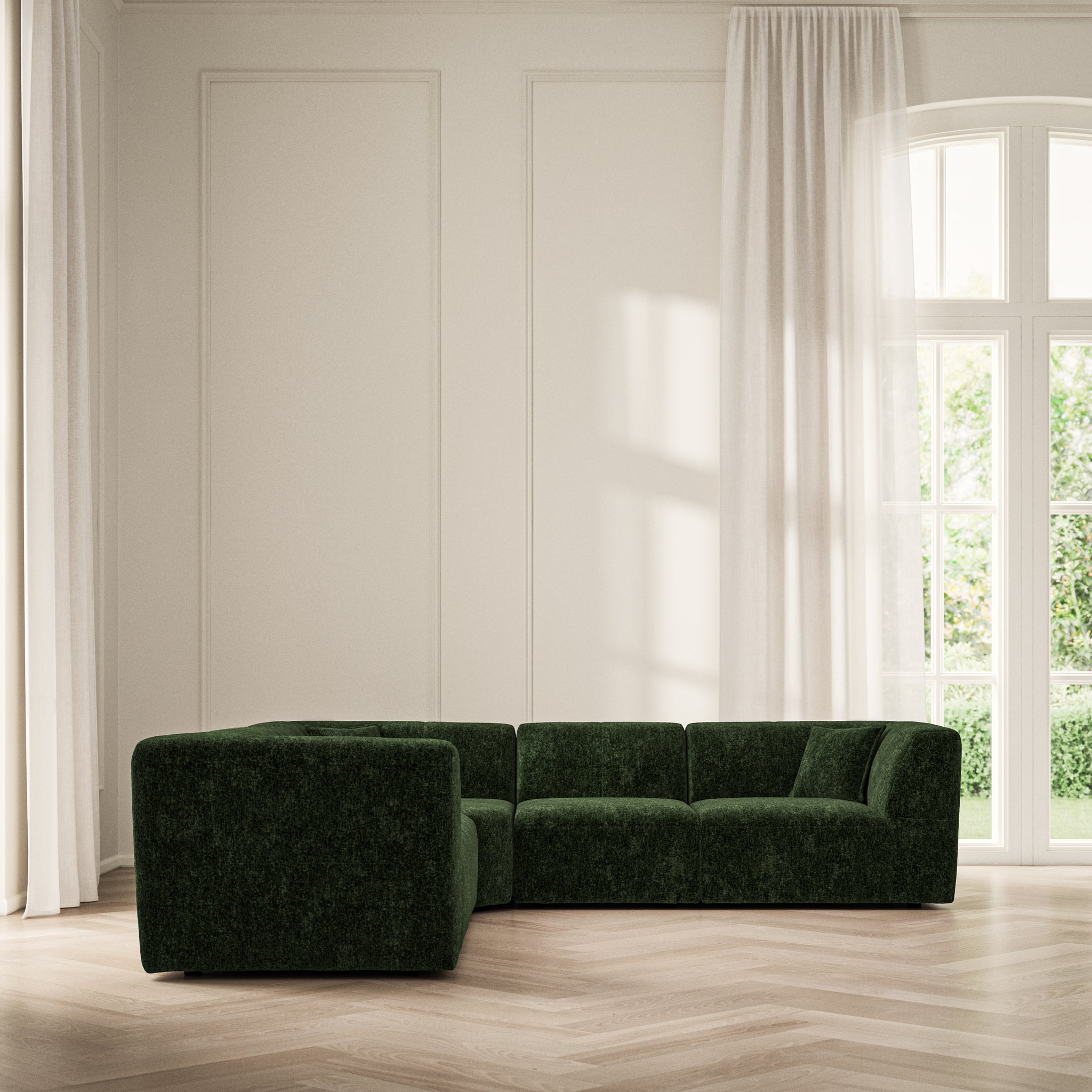 Maison Large Corner - Symphony