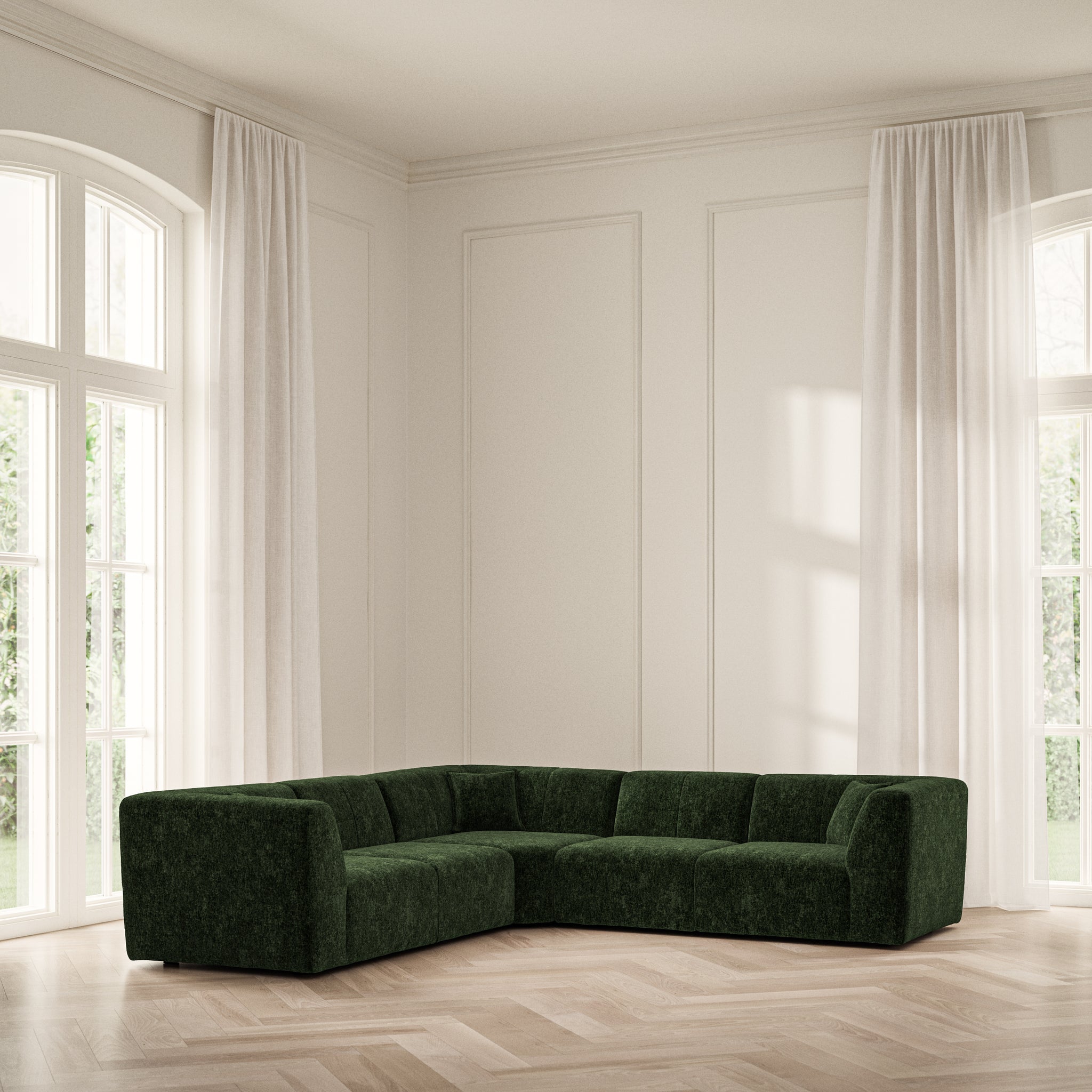 Maison Large Corner - Symphony