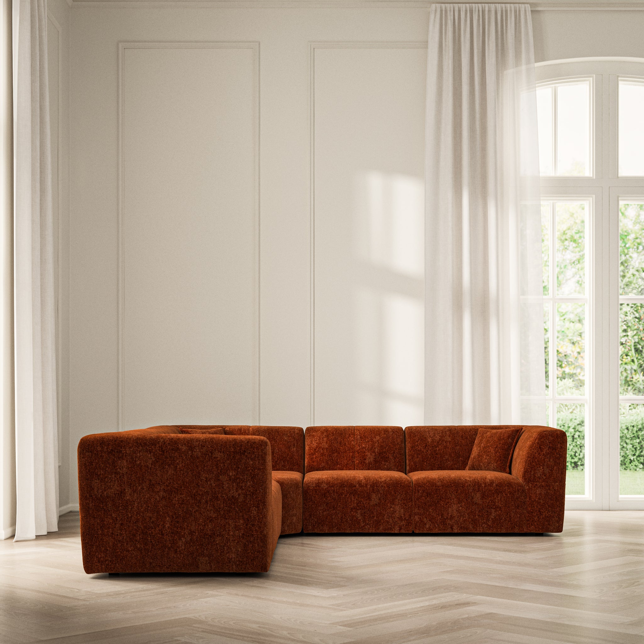 Maison Large Corner - Symphony