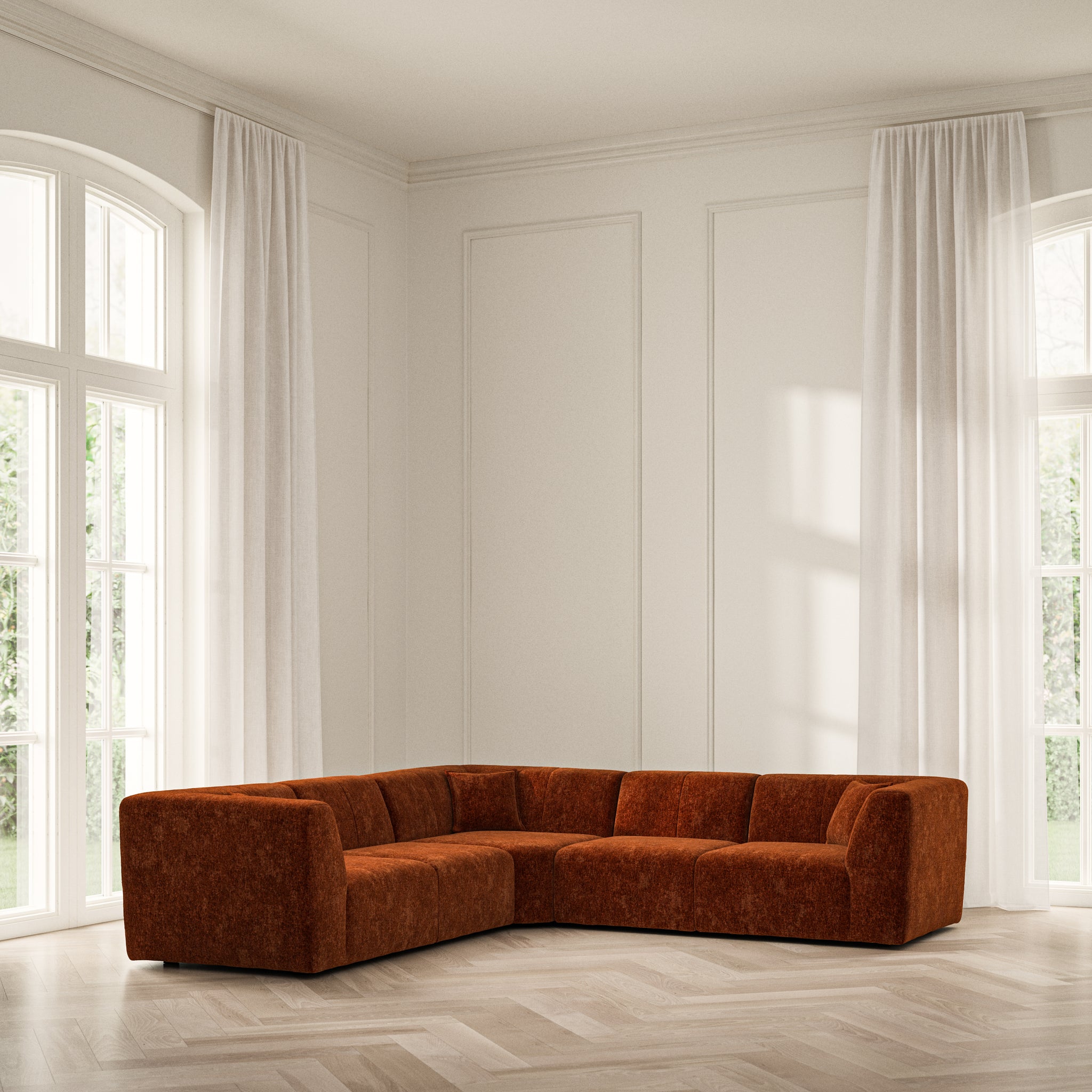 Maison Large Corner - Symphony