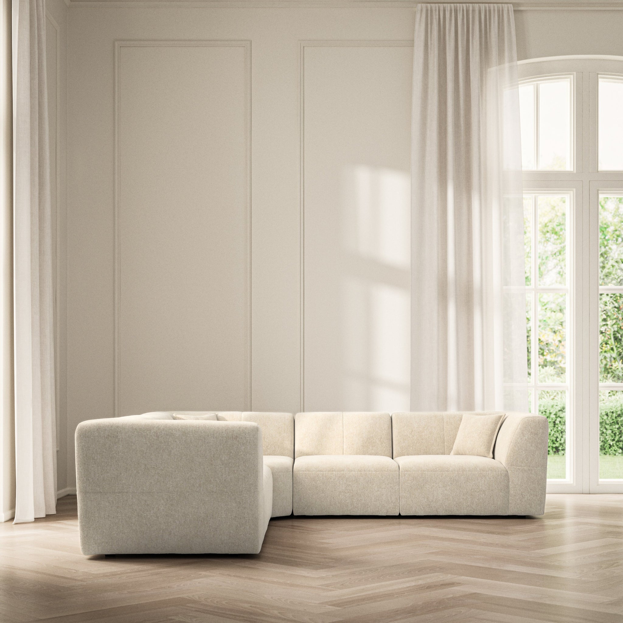 Maison Large Corner - Symphony