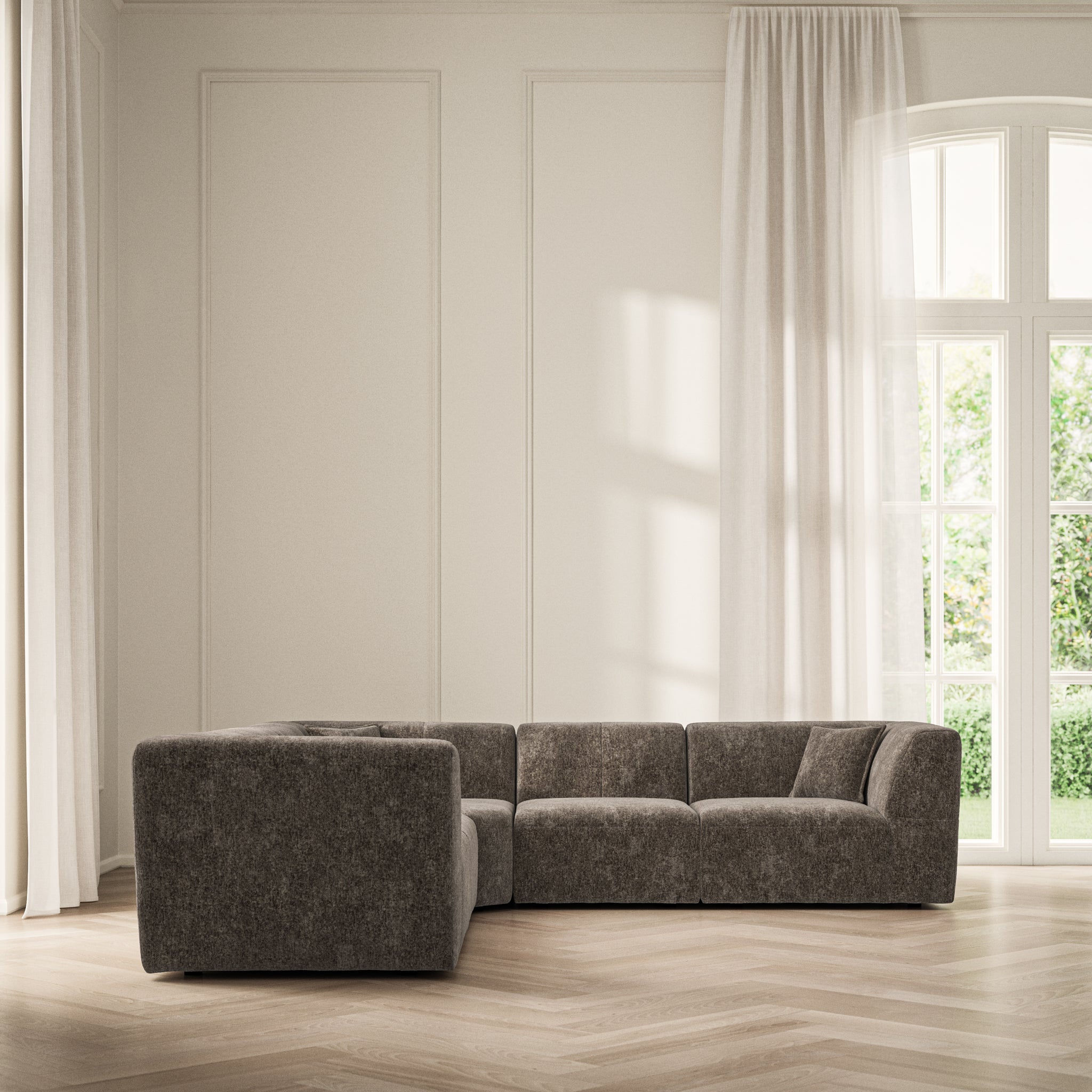 Maison Large Corner - Symphony