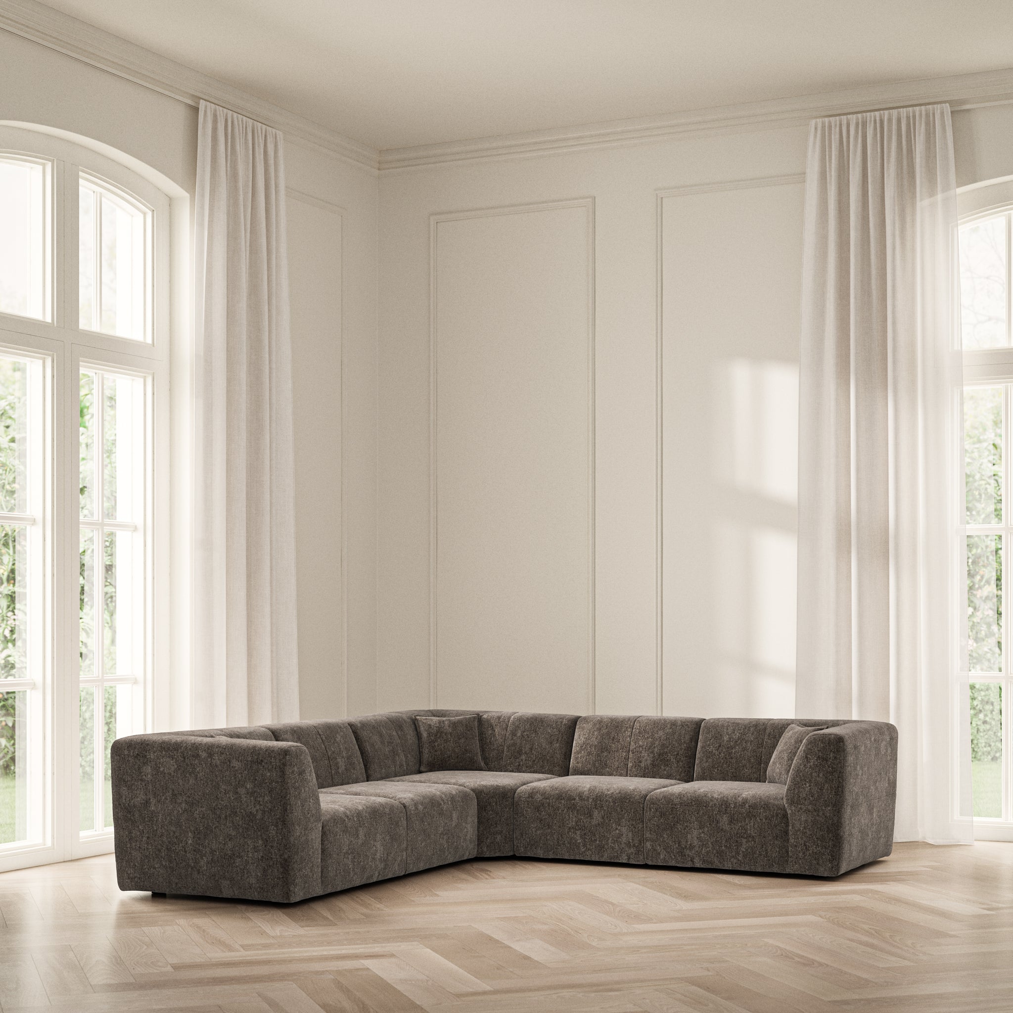 Maison Large Corner - Symphony