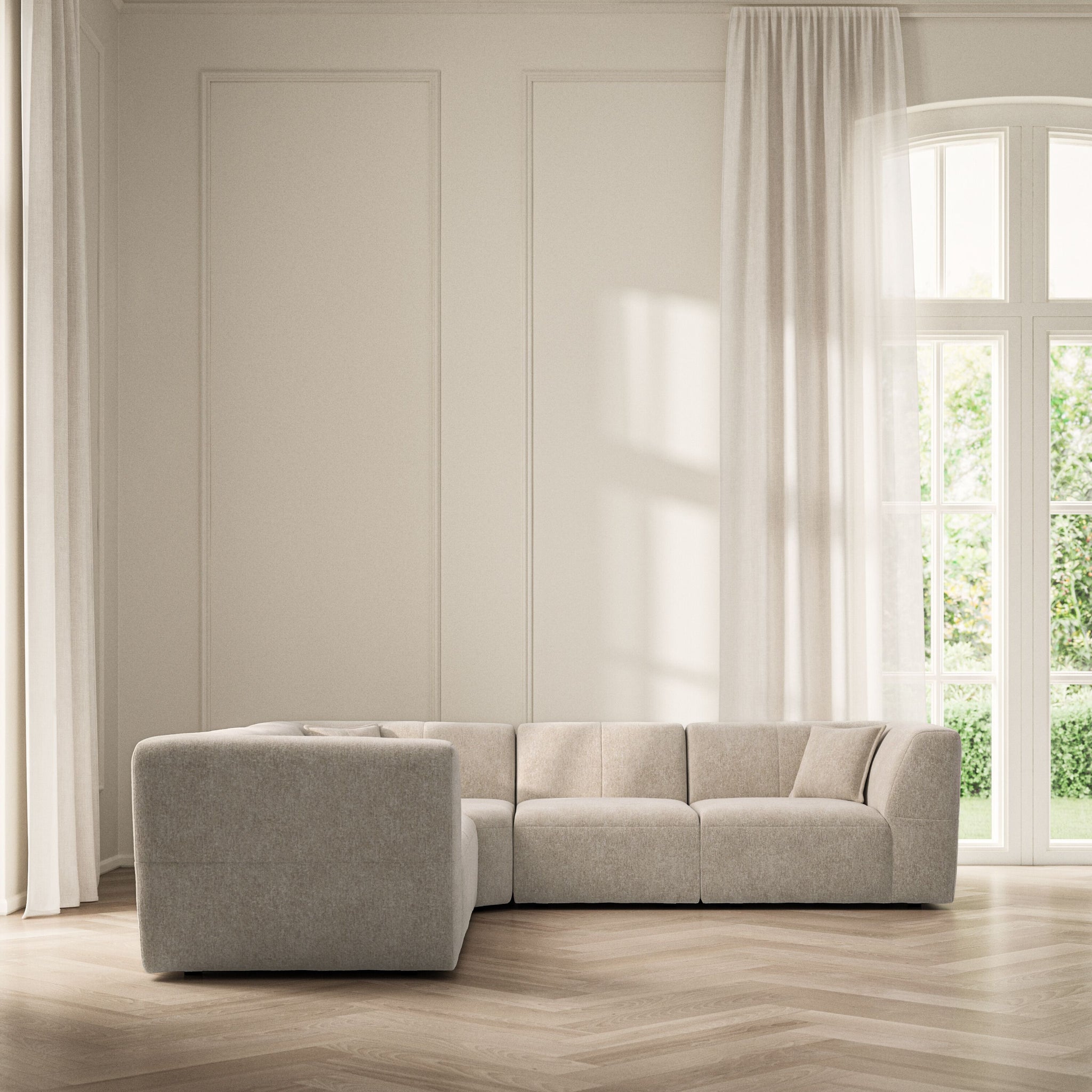 Maison Large Corner - Symphony