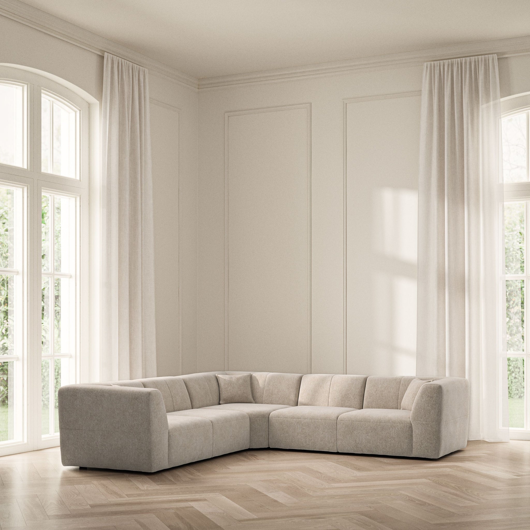 Maison Large Corner - Symphony