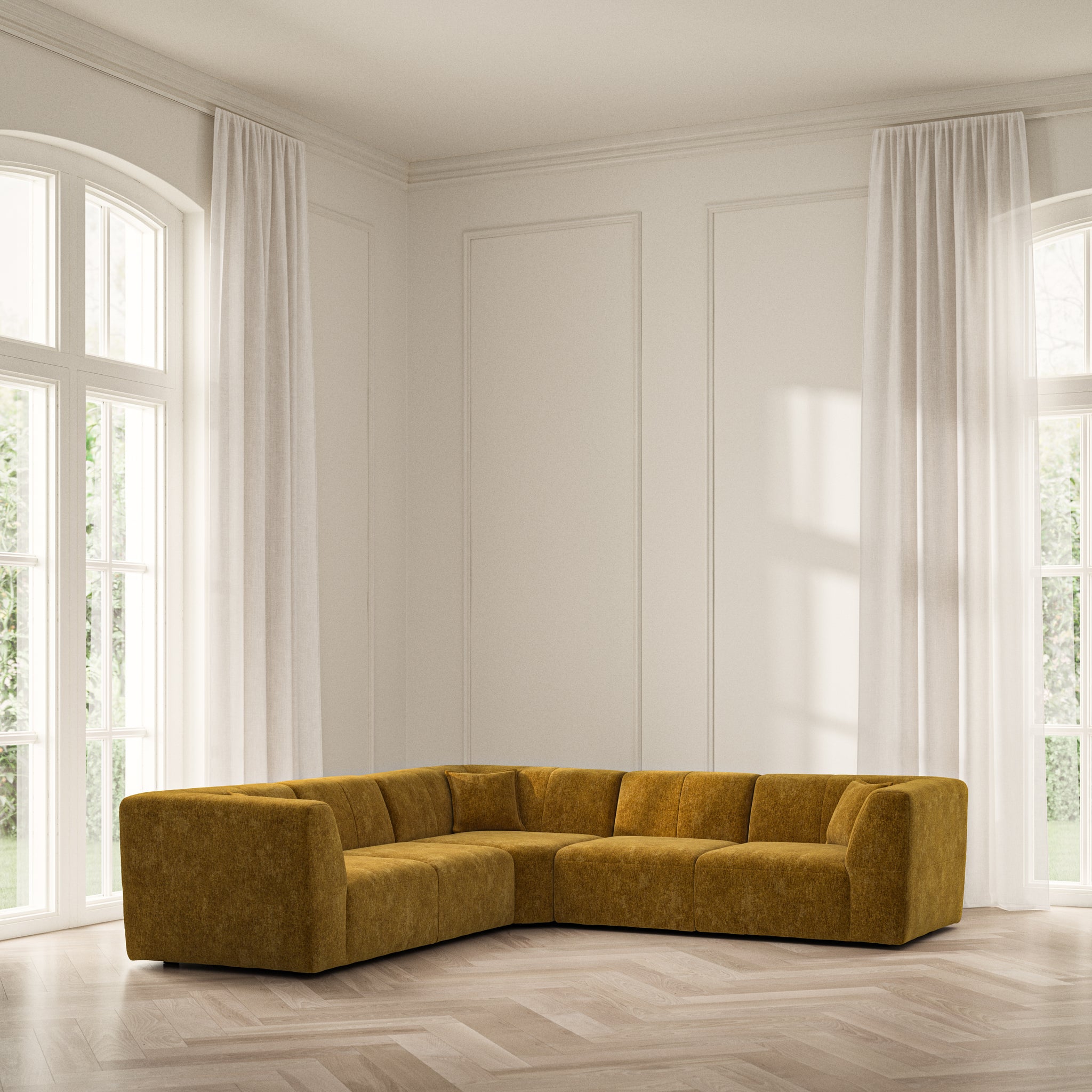 Maison Large Corner - Symphony