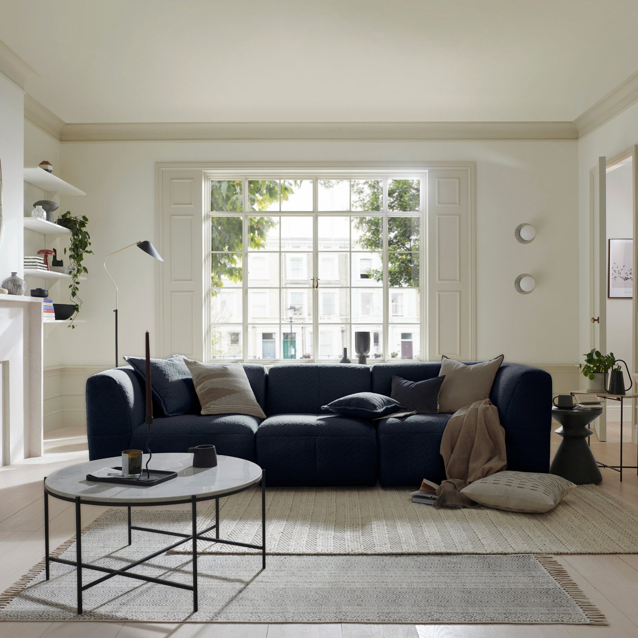 Maison Large Sofa - Bouclé