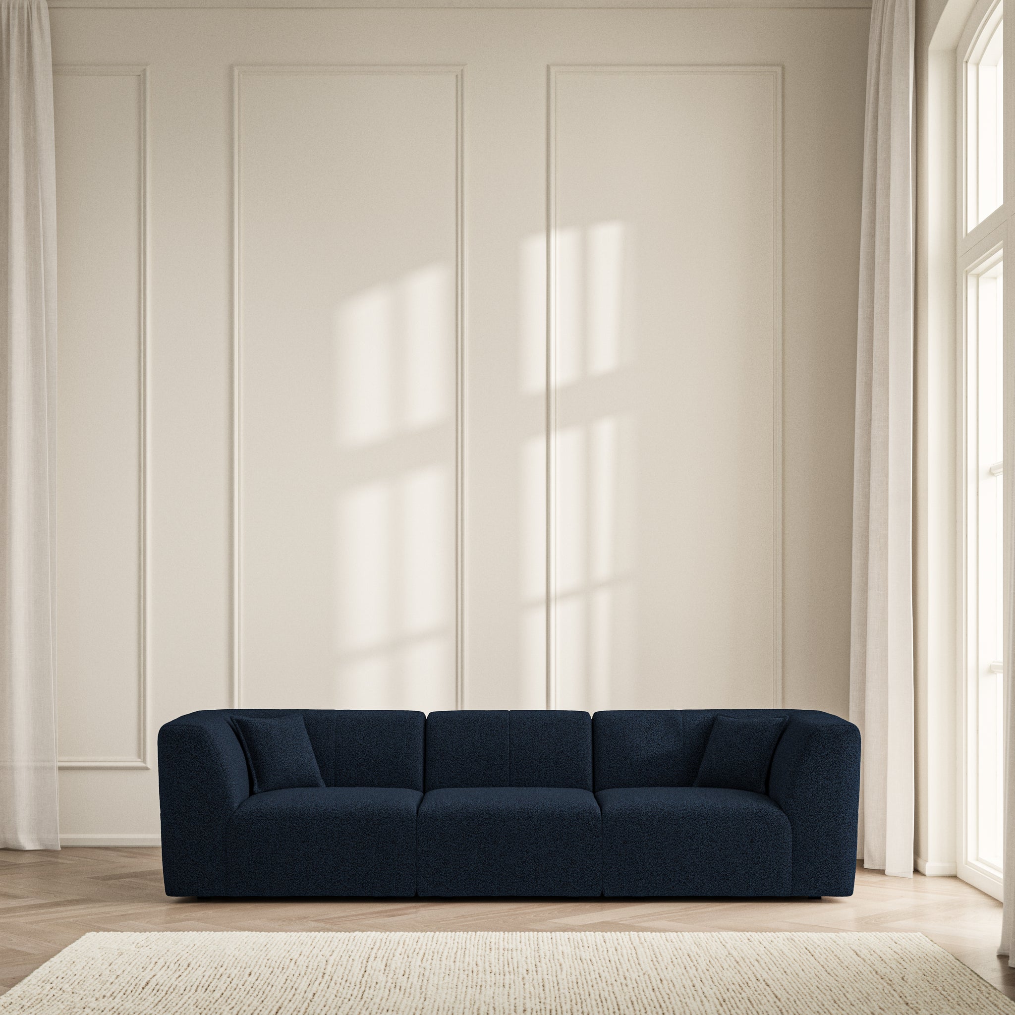 Maison Large Sofa - Bouclé