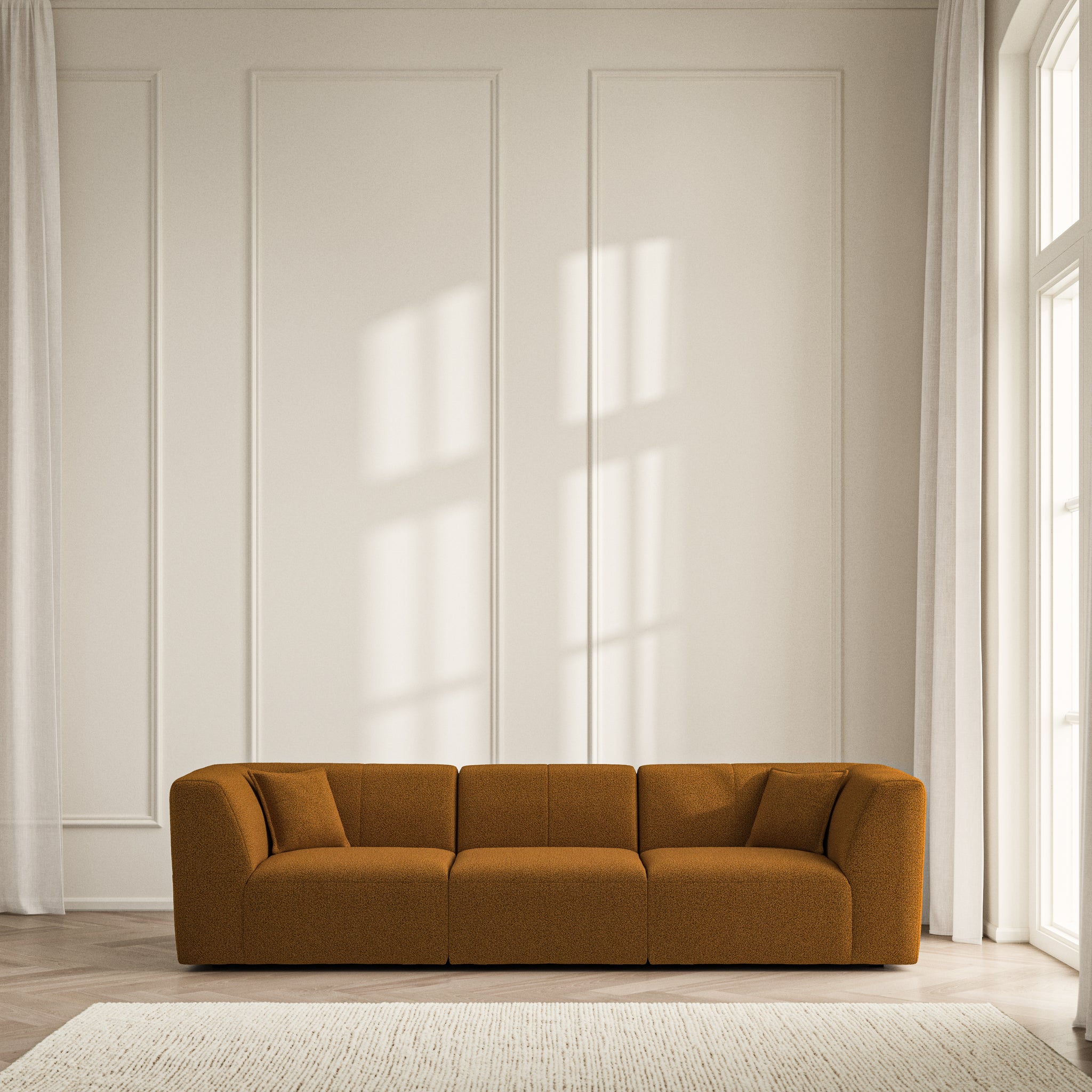 Maison Large Sofa - Bouclé