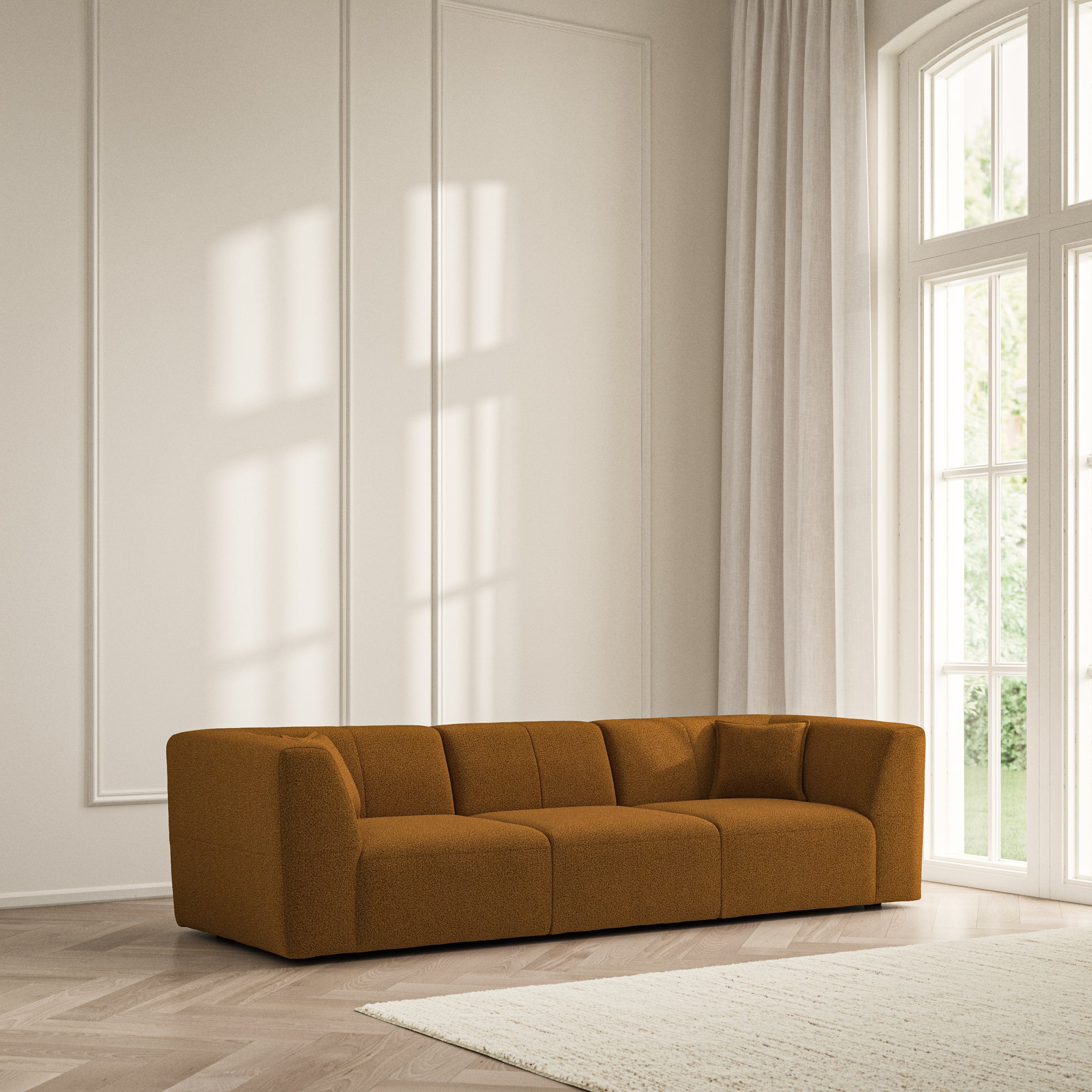 Maison Large Sofa - Bouclé