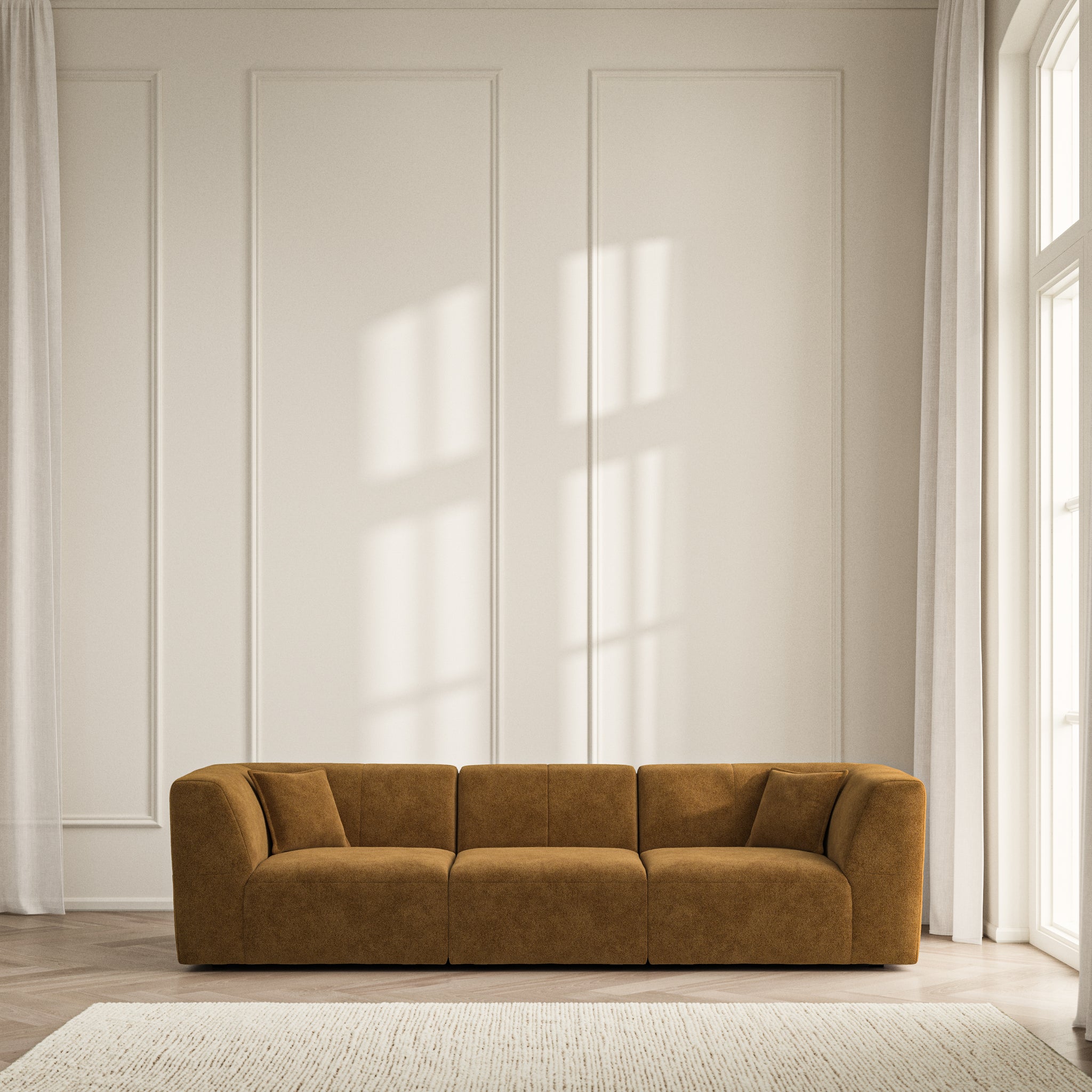 Maison Large Sofa - Soft Bouclé