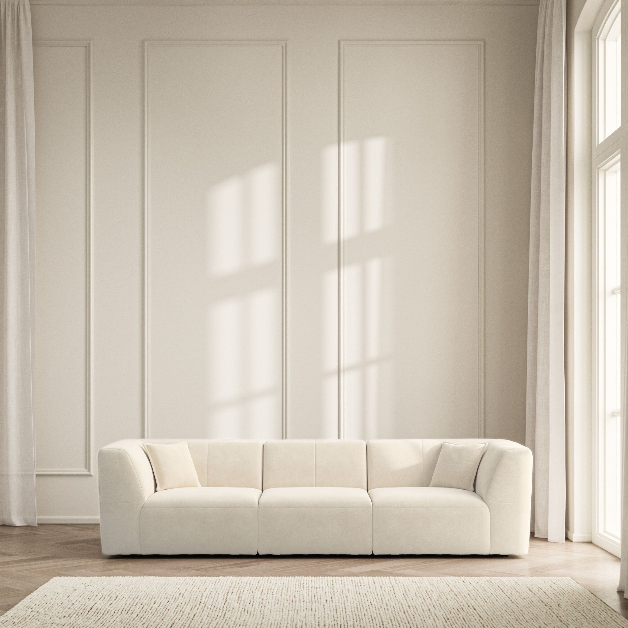 Maison Large Sofa - Soft Bouclé