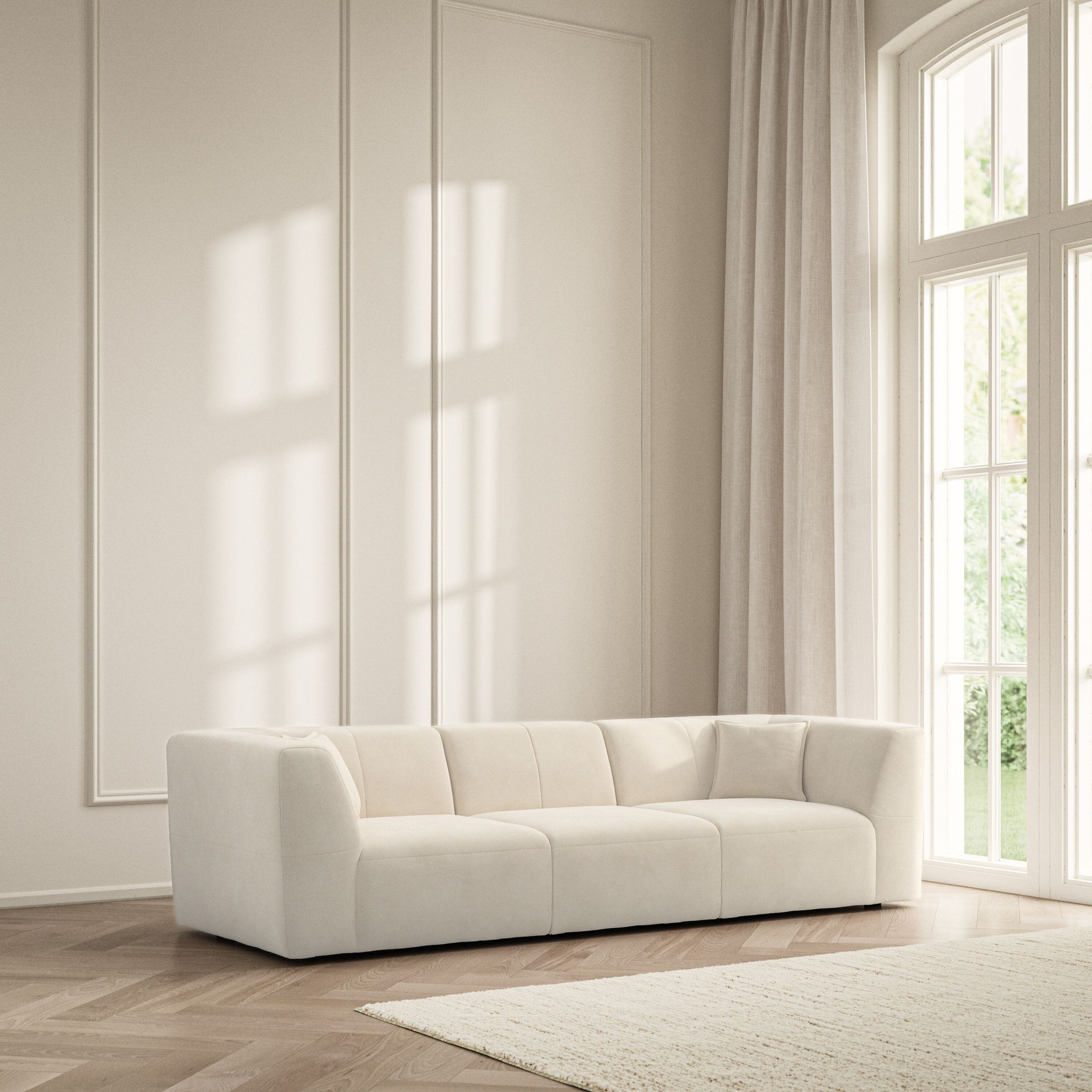 Maison Large Sofa - Soft Bouclé