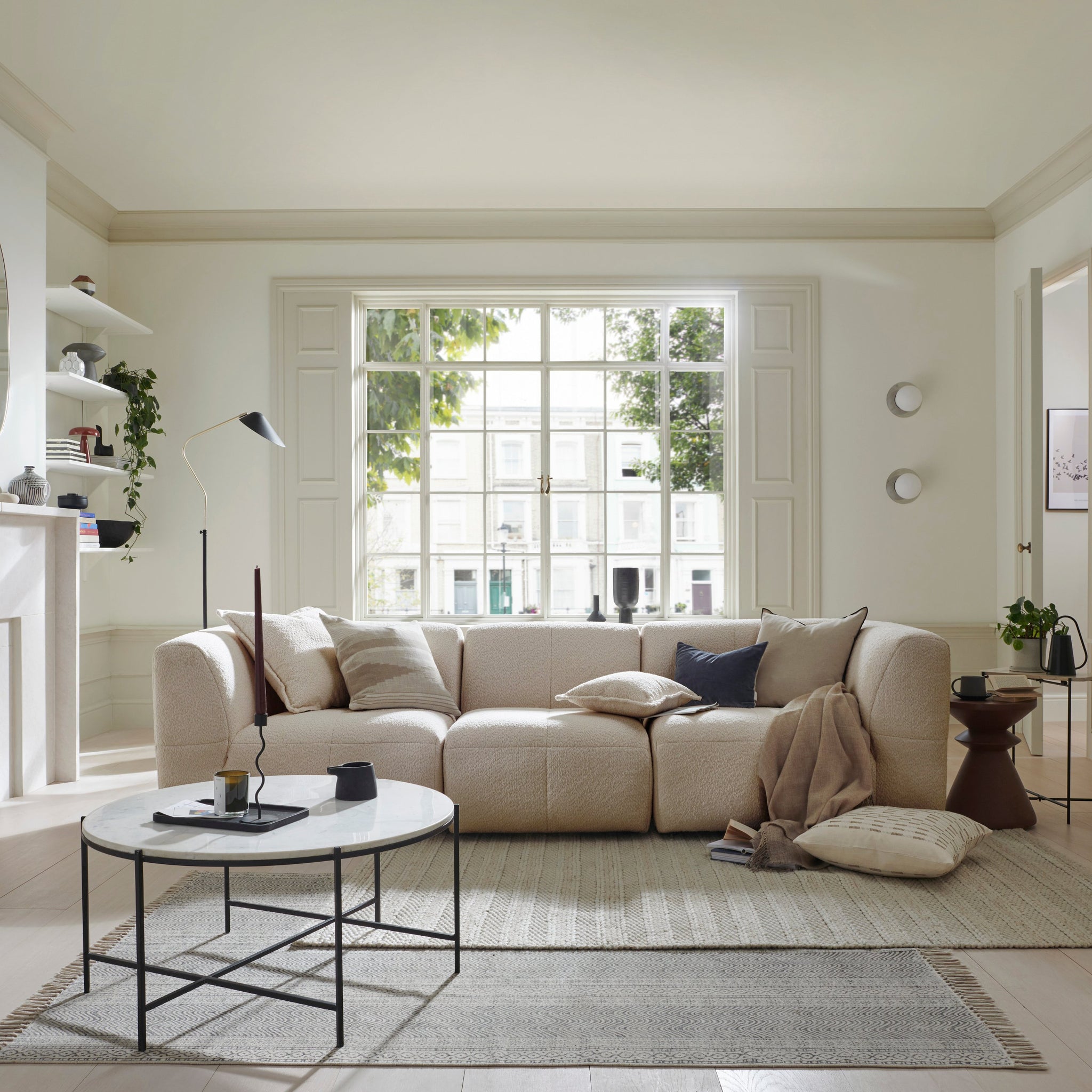 Maison Large Sofa - Soft Bouclé
