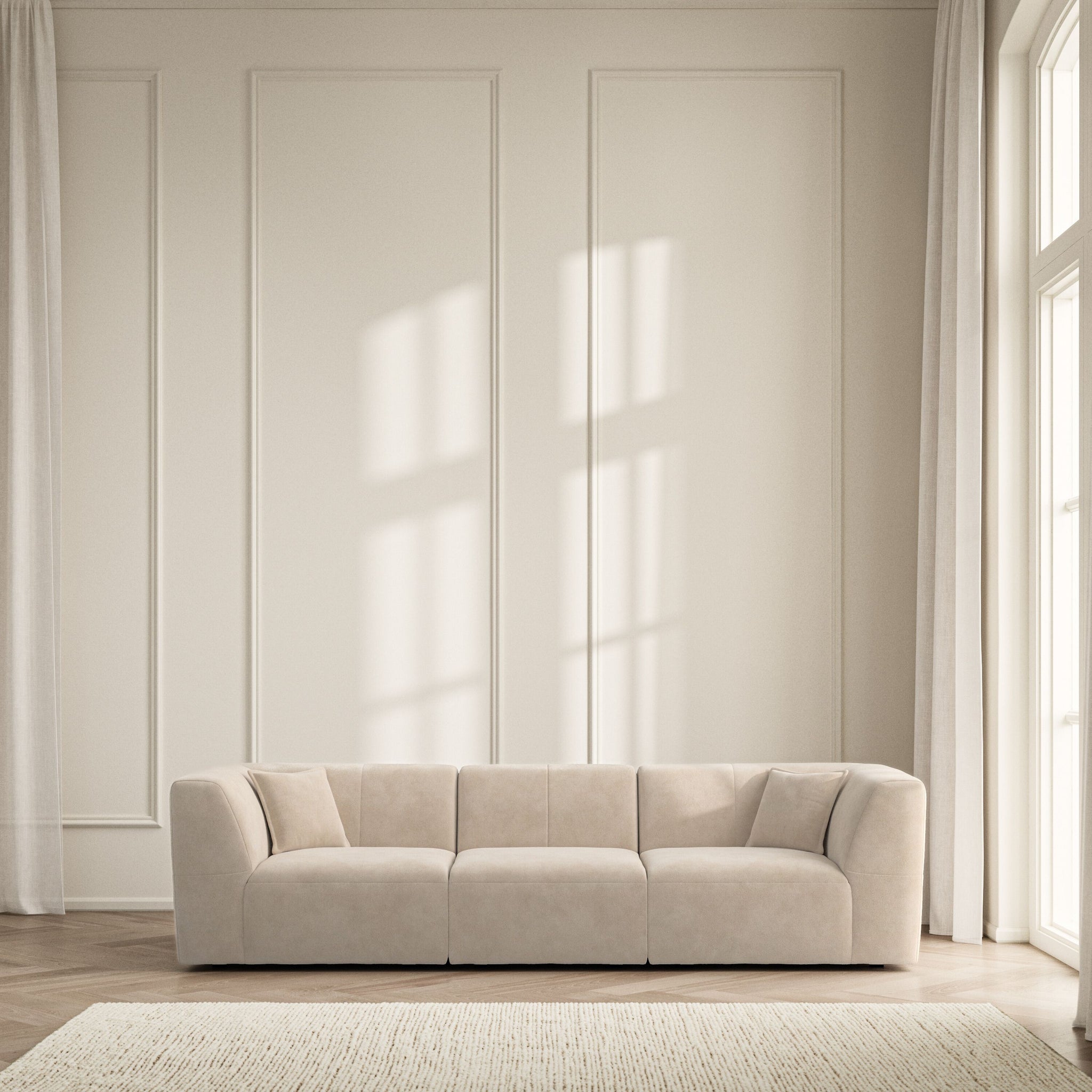 Maison Large Sofa - Soft Bouclé