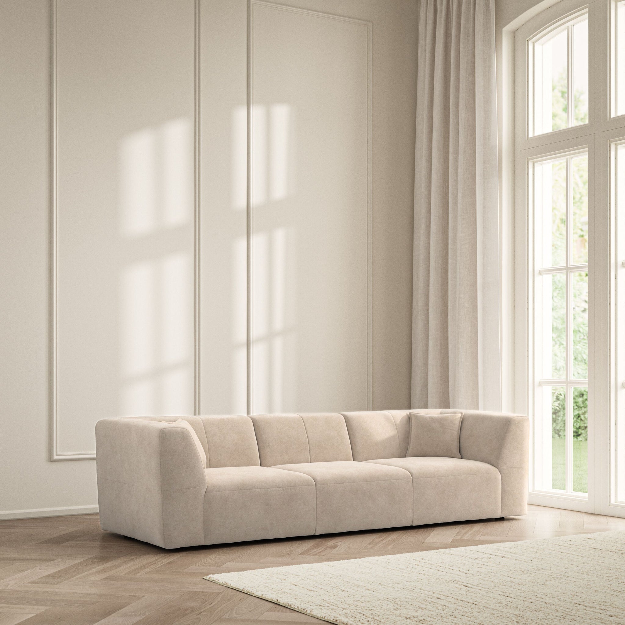Maison Large Sofa - Soft Bouclé