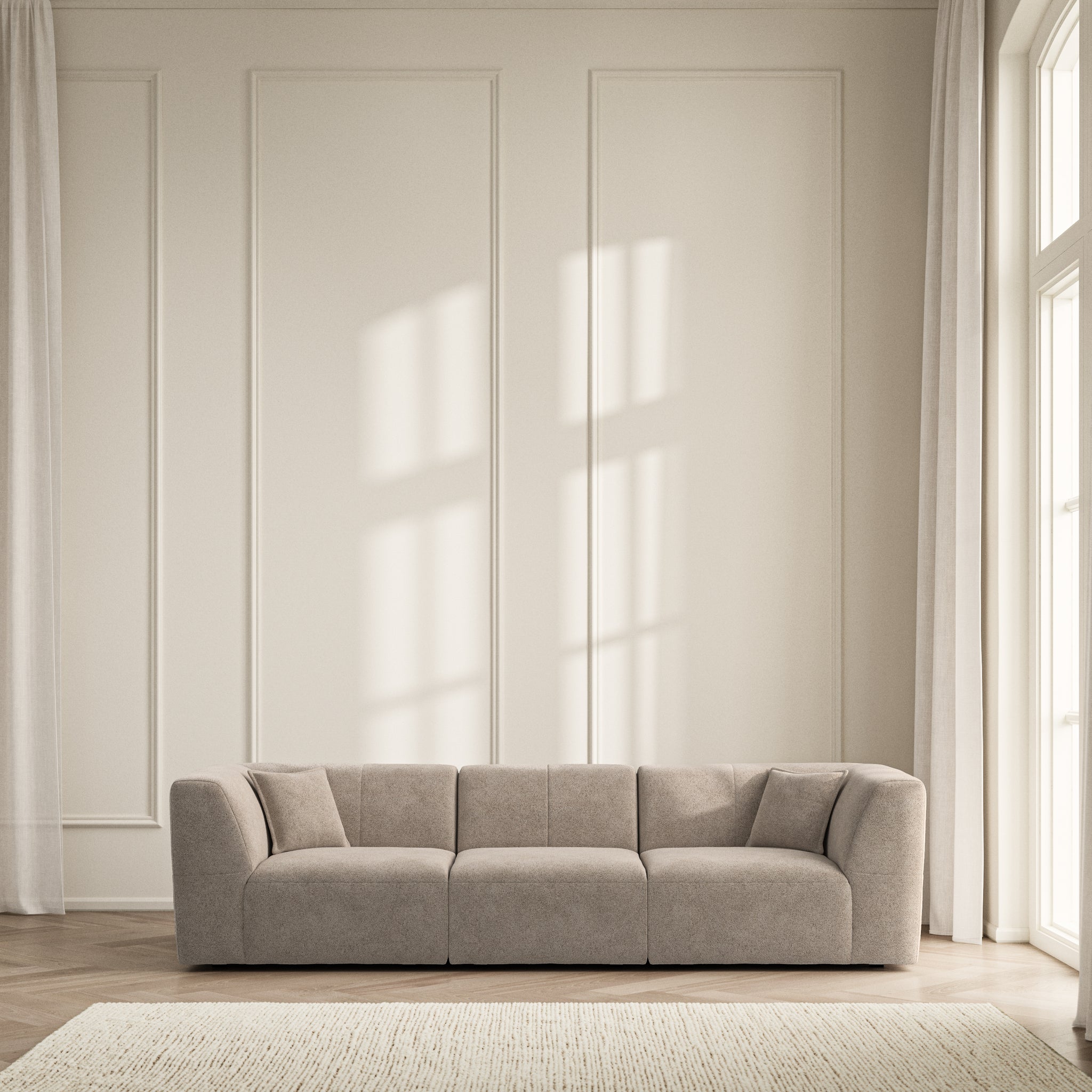 Maison Large Sofa - Soft Bouclé