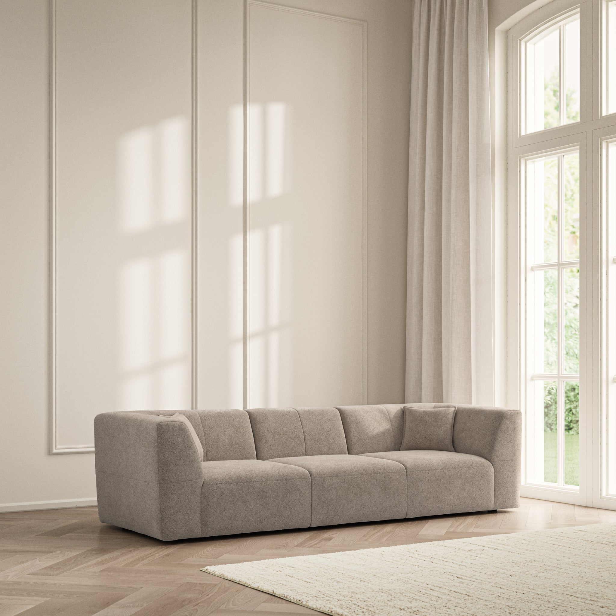 Maison Large Sofa - Soft Bouclé