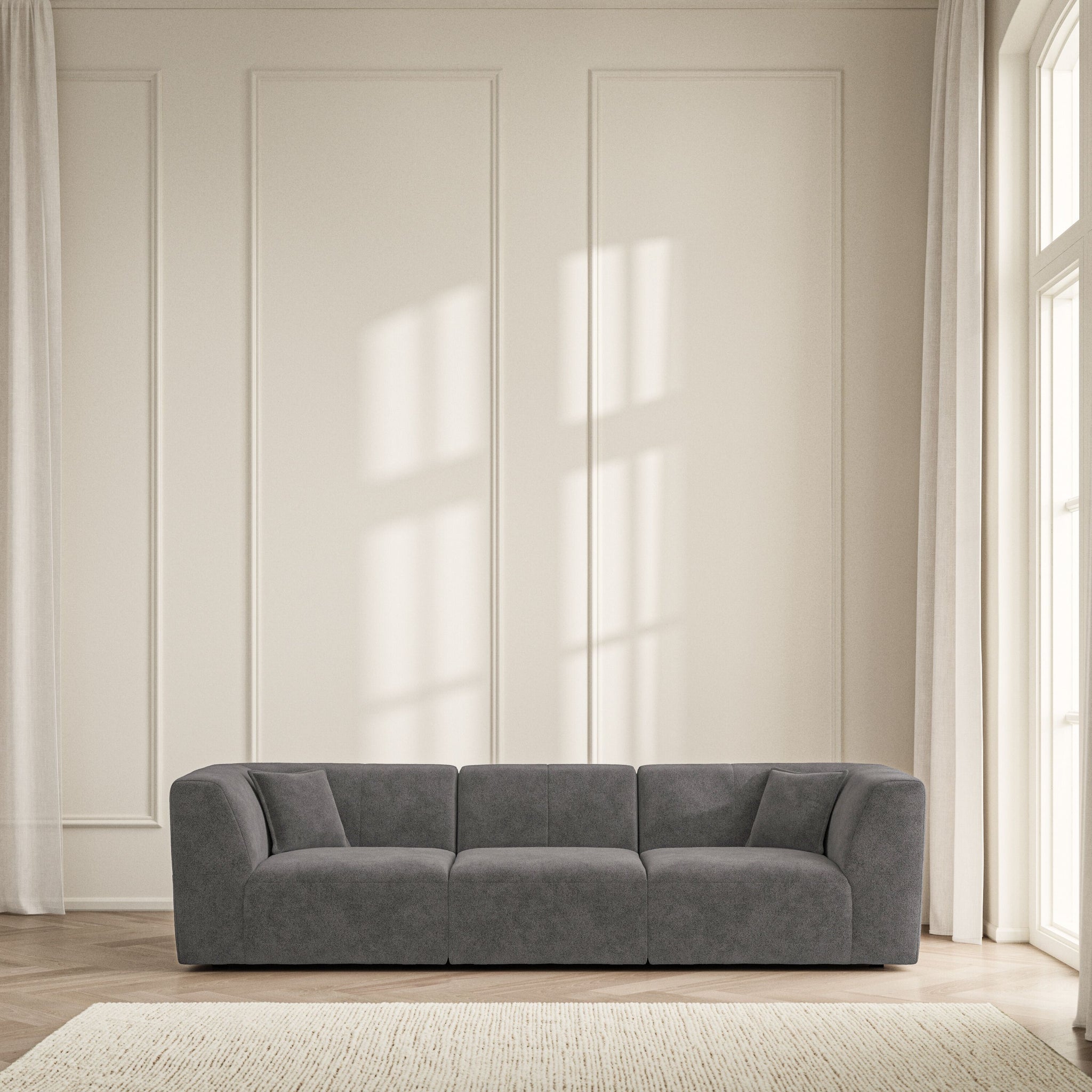 Maison Large Sofa - Soft Bouclé
